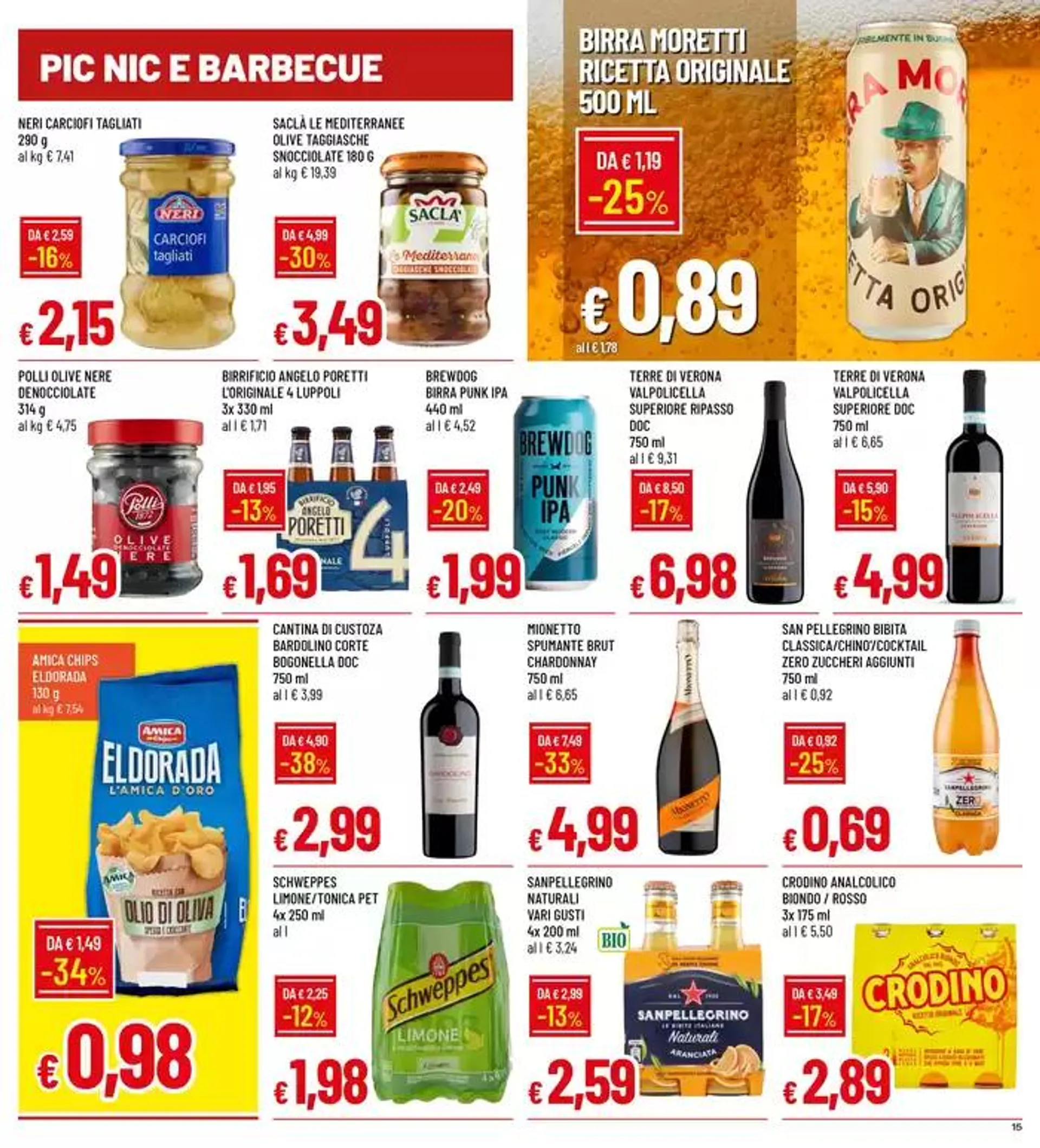 Sconti fino al 50% da 24 aprile a 4 maggio di 2025 - Pagina del volantino 15