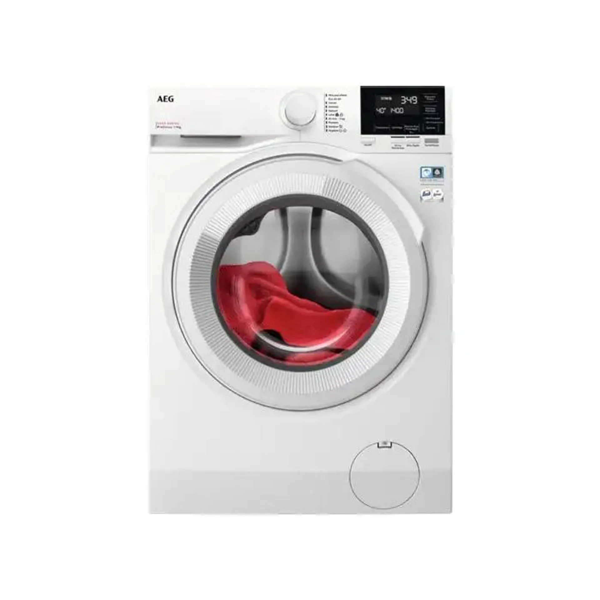 AEG LR6G94OW lavatrice Caricamento frontale 9 kg 1351 Giri/min A Bianco