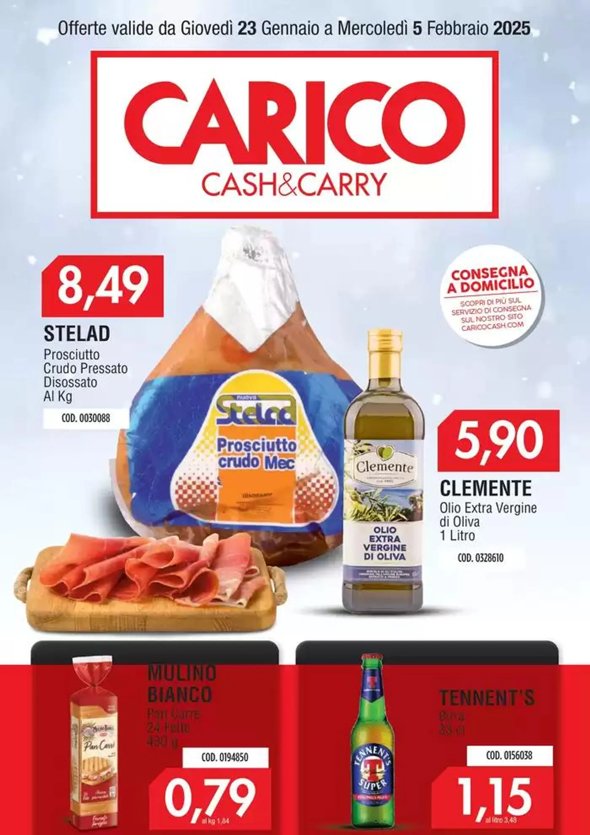 Offerte Carico Cash&Carry - 1