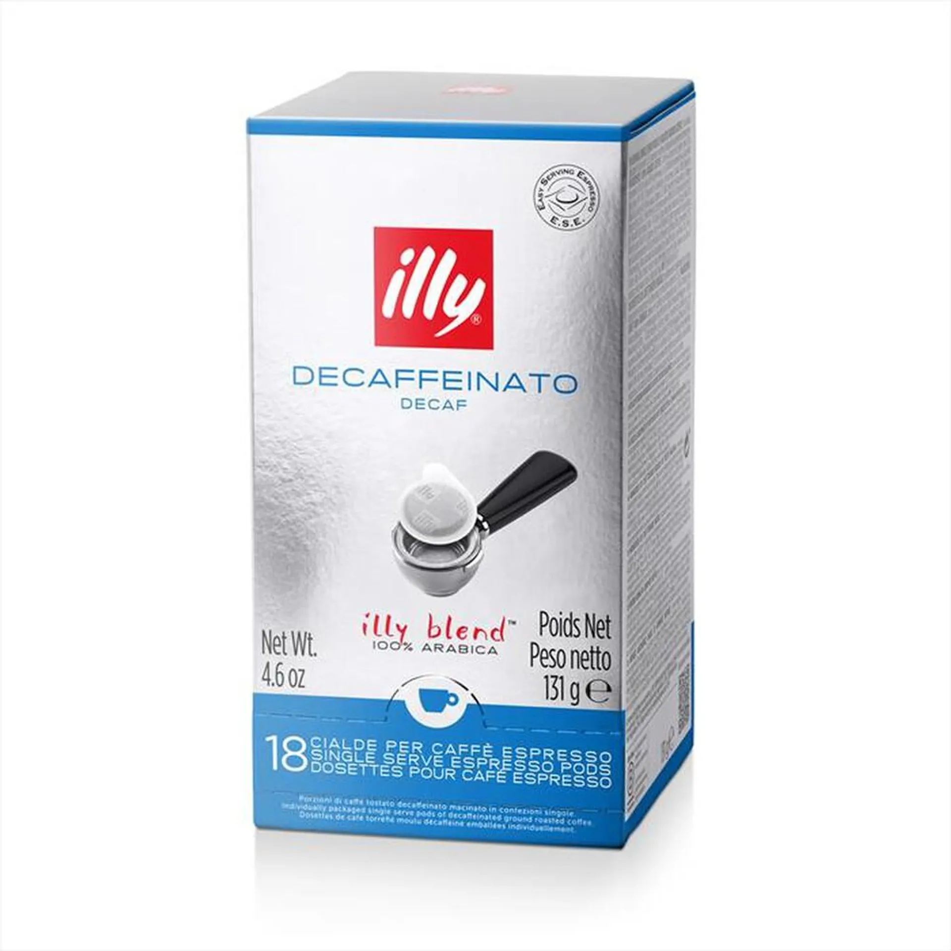 ILLY - 18 CIALDE CAFFÈ MONODOSE E.S.E. DECAFFEINATO