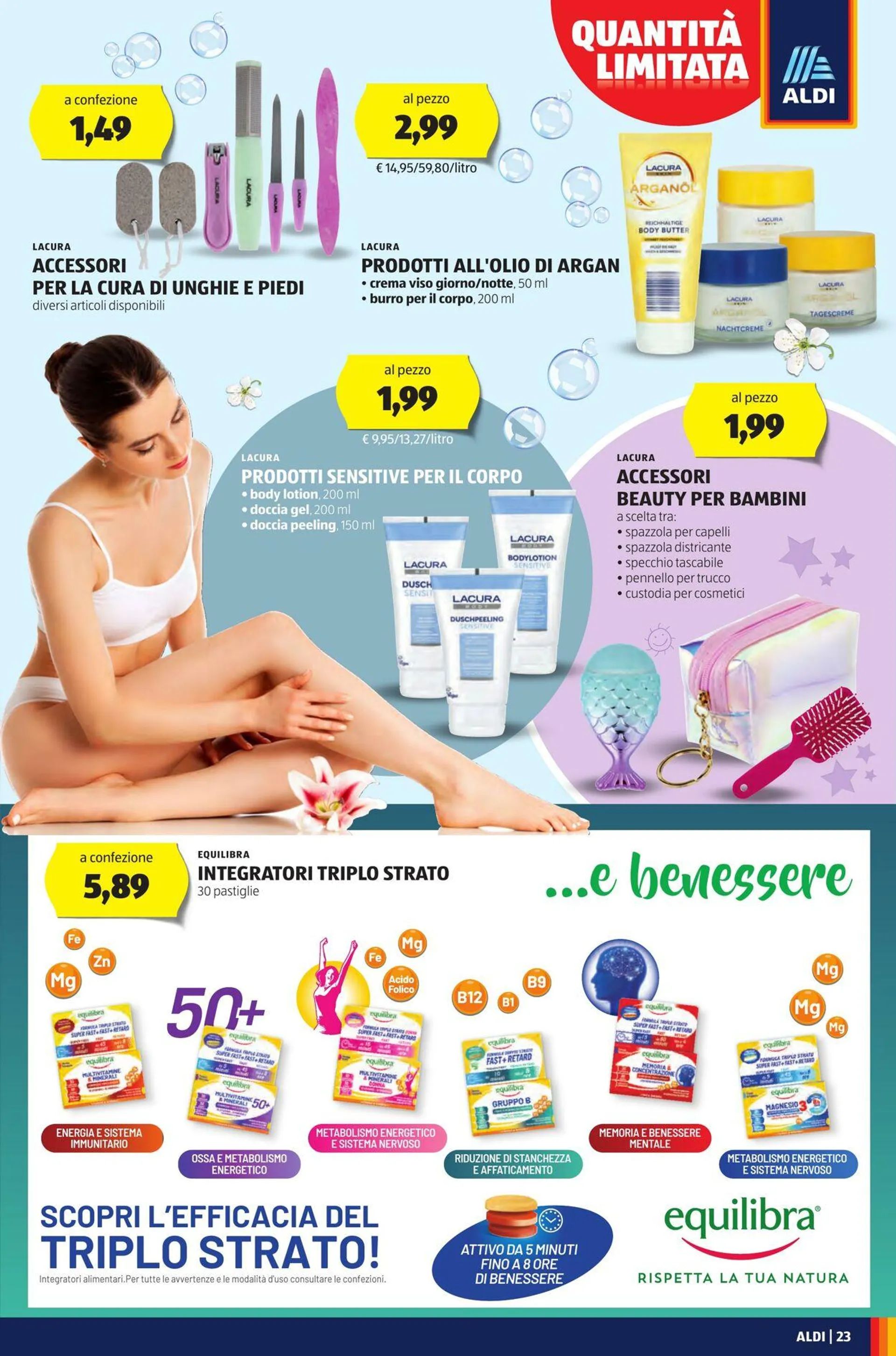Aldi Volantino attuale da 21 aprile a 27 aprile di 2025 - Pagina del volantino 23