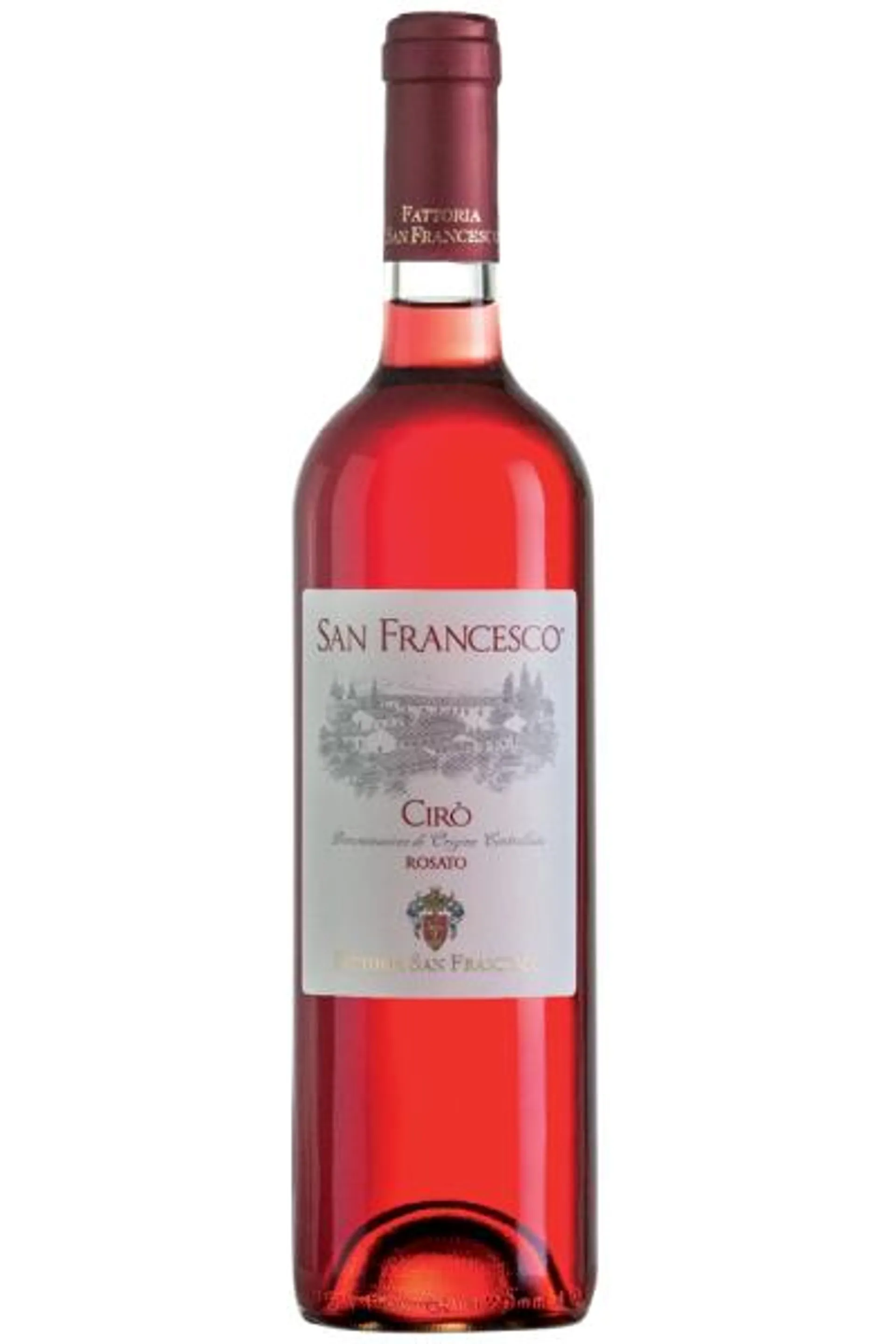 Cirò Rosato DOC 2023 Fattoria San Francesco