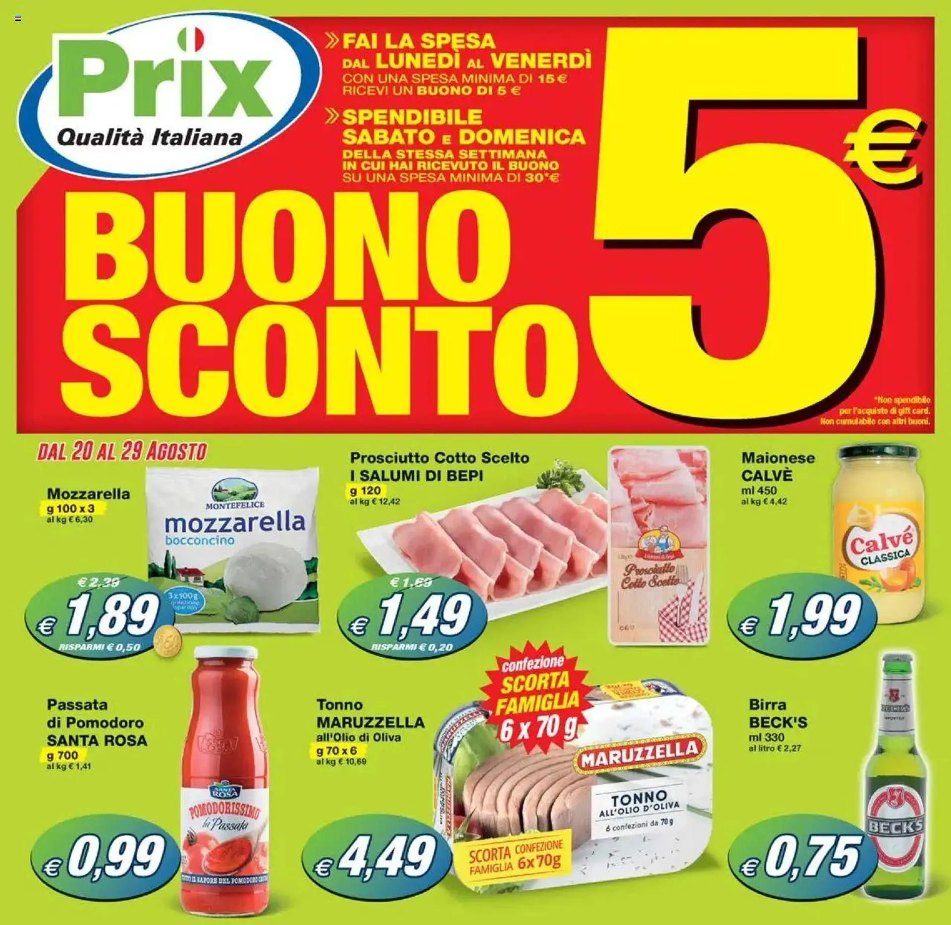 Prix - Volantino - 0