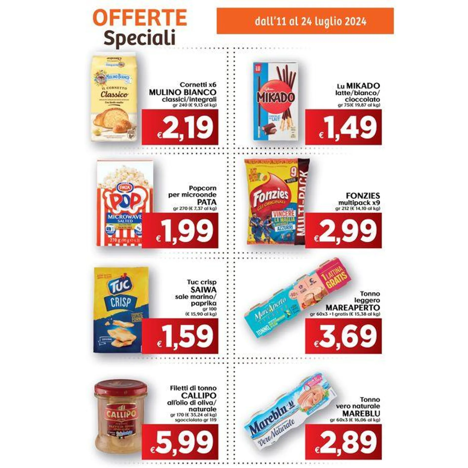 Offerte Speciali da 11 luglio a 24 luglio di 2024 - Pagina del volantino 6