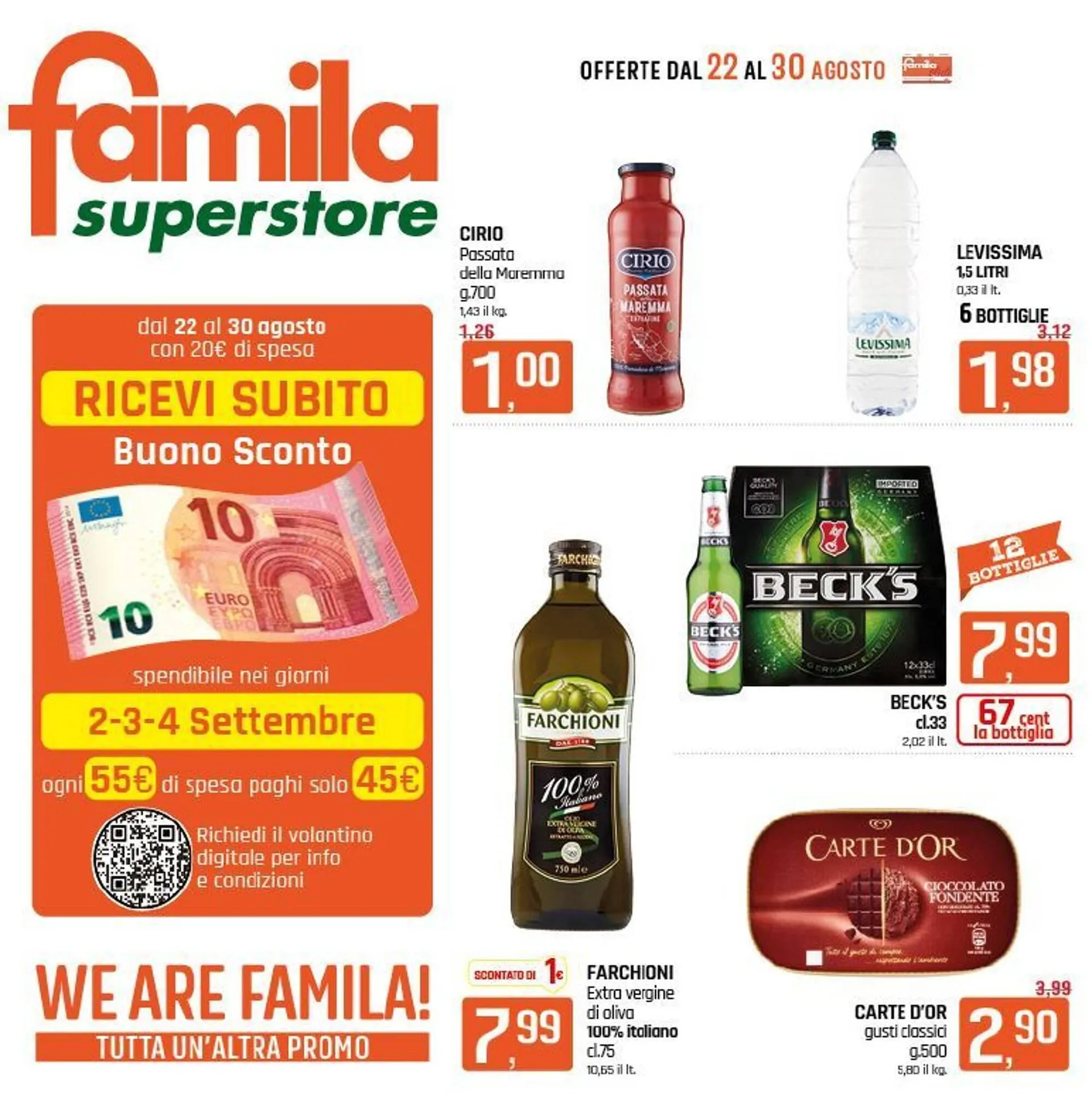 Volantino Supermercato Fratelli Scotto - 1