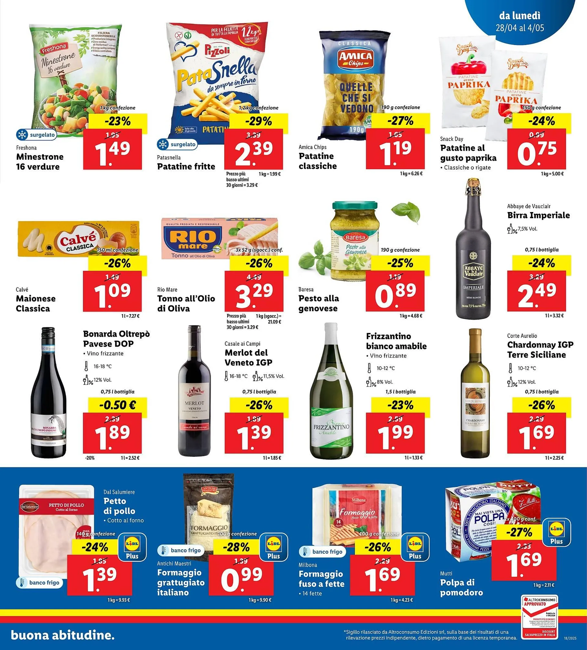 Volantino Lidl da 28 aprile a 4 maggio di 2025 - Pagina del volantino 9