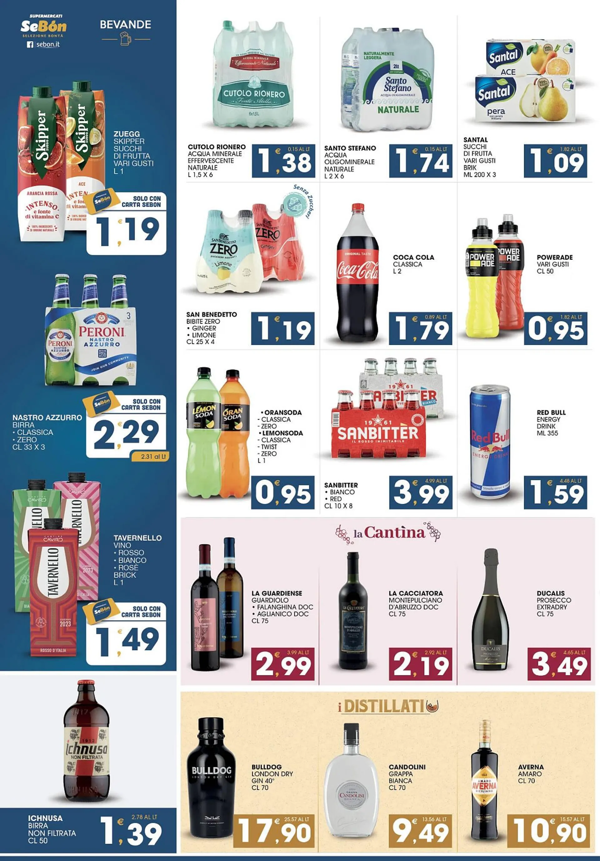 Volantino SeBón Supermercati da 14 ottobre a 24 ottobre di 2024 - Pagina del volantino 10