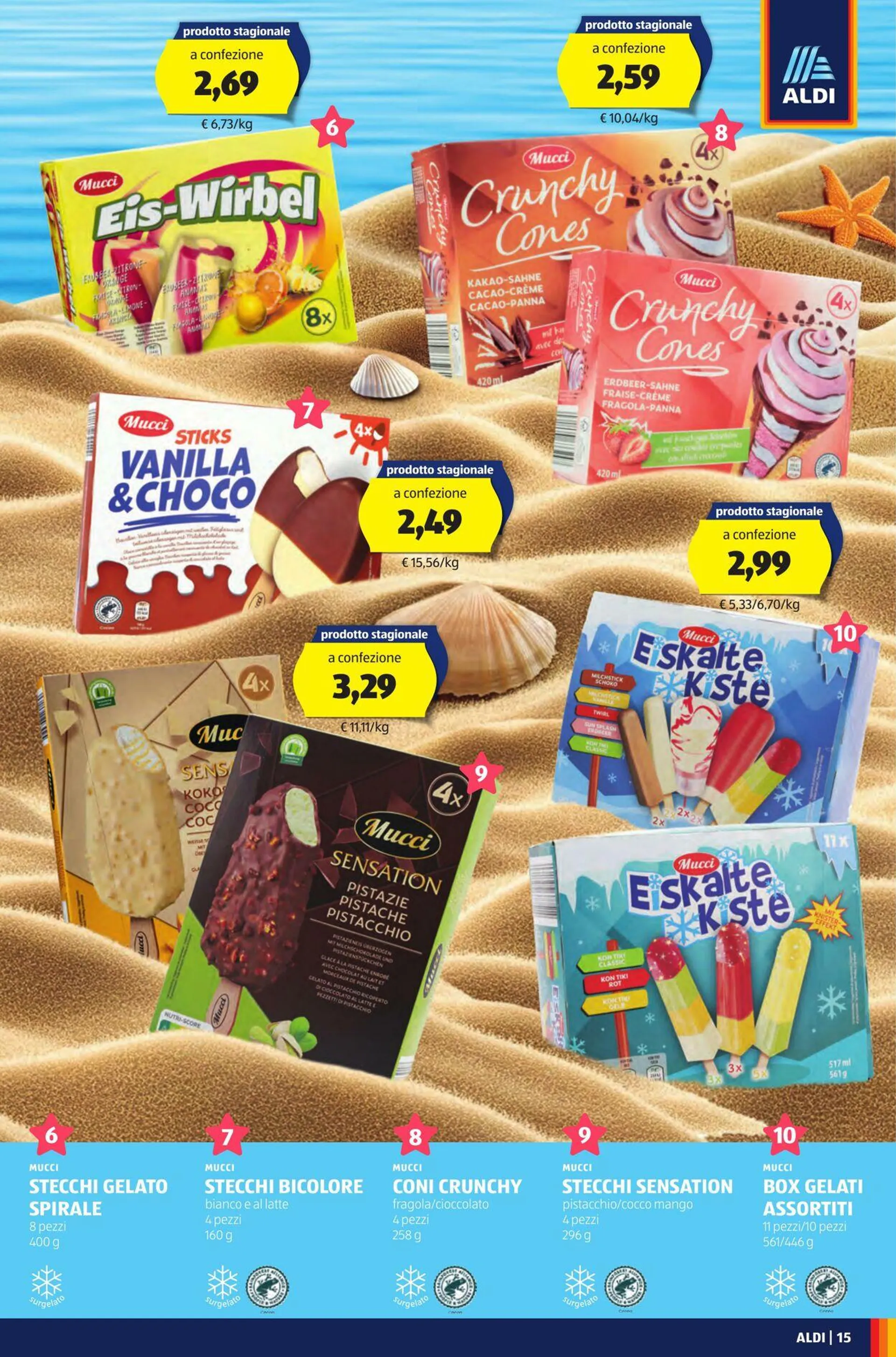 Aldi Volantino attuale da 19 maggio a 25 maggio di 2025 - Pagina del volantino 15