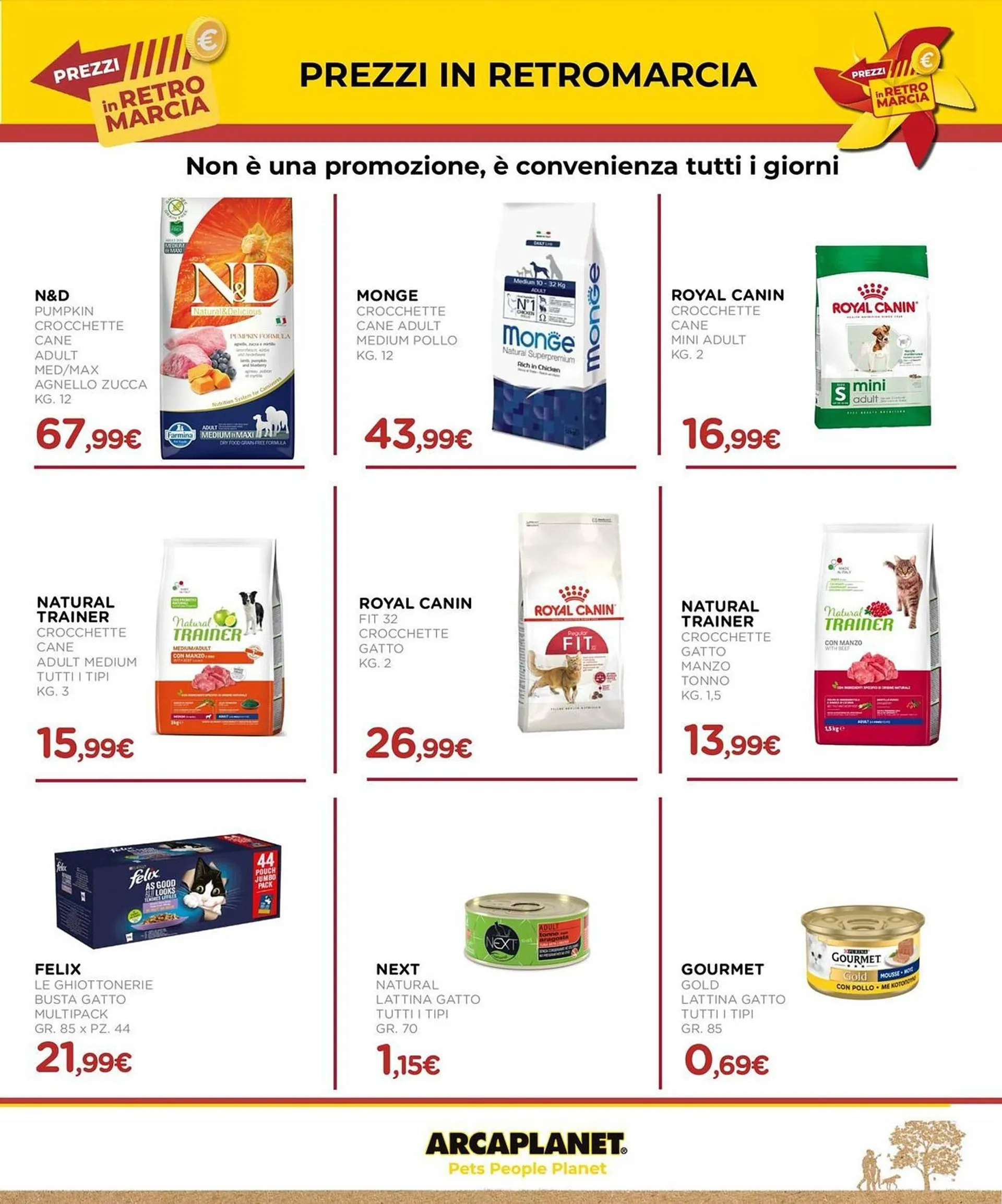 Volantino Arcaplanet da 21 aprile a 27 aprile di 2025 - Pagina del volantino 9