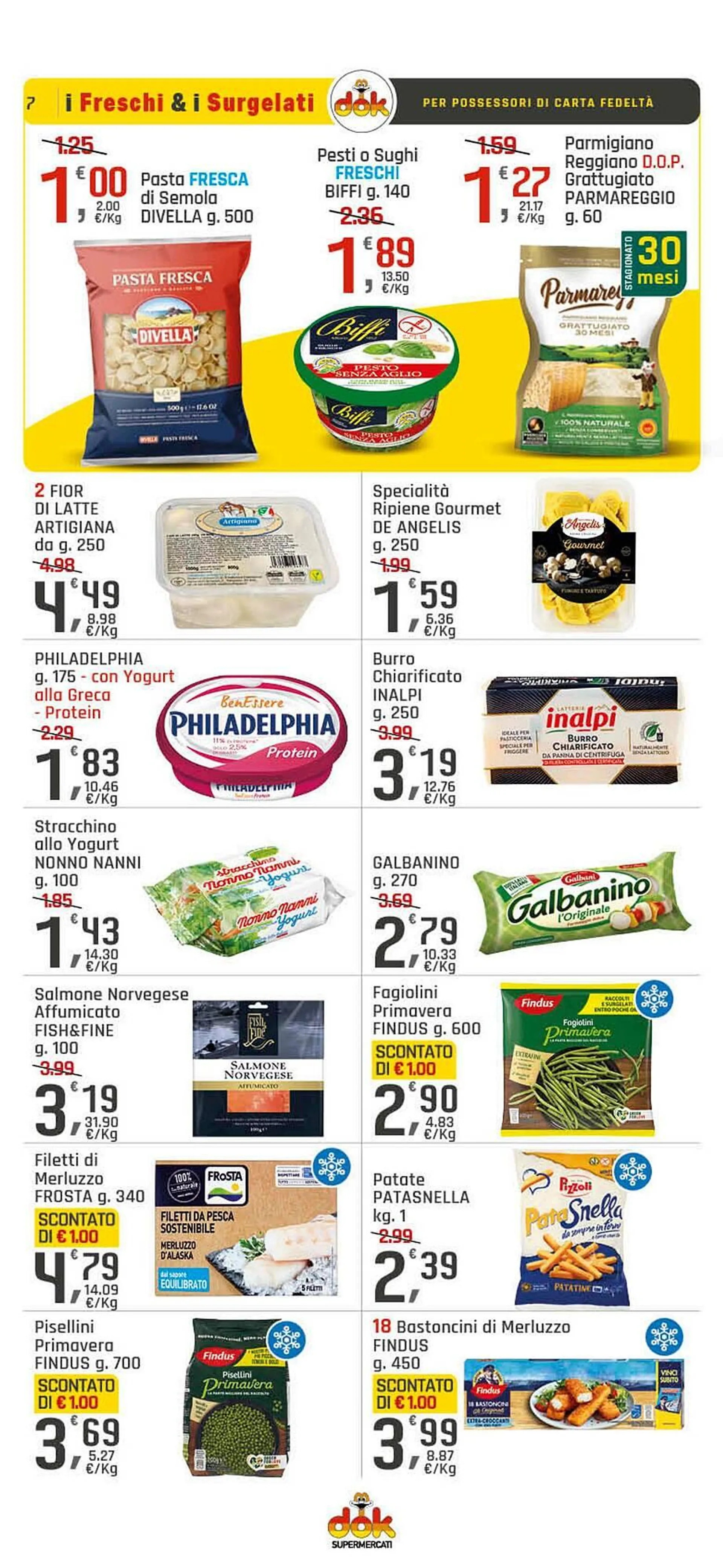 Volantino Supermercati Dok da 5 maggio a 11 maggio di 2025 - Pagina del volantino 7