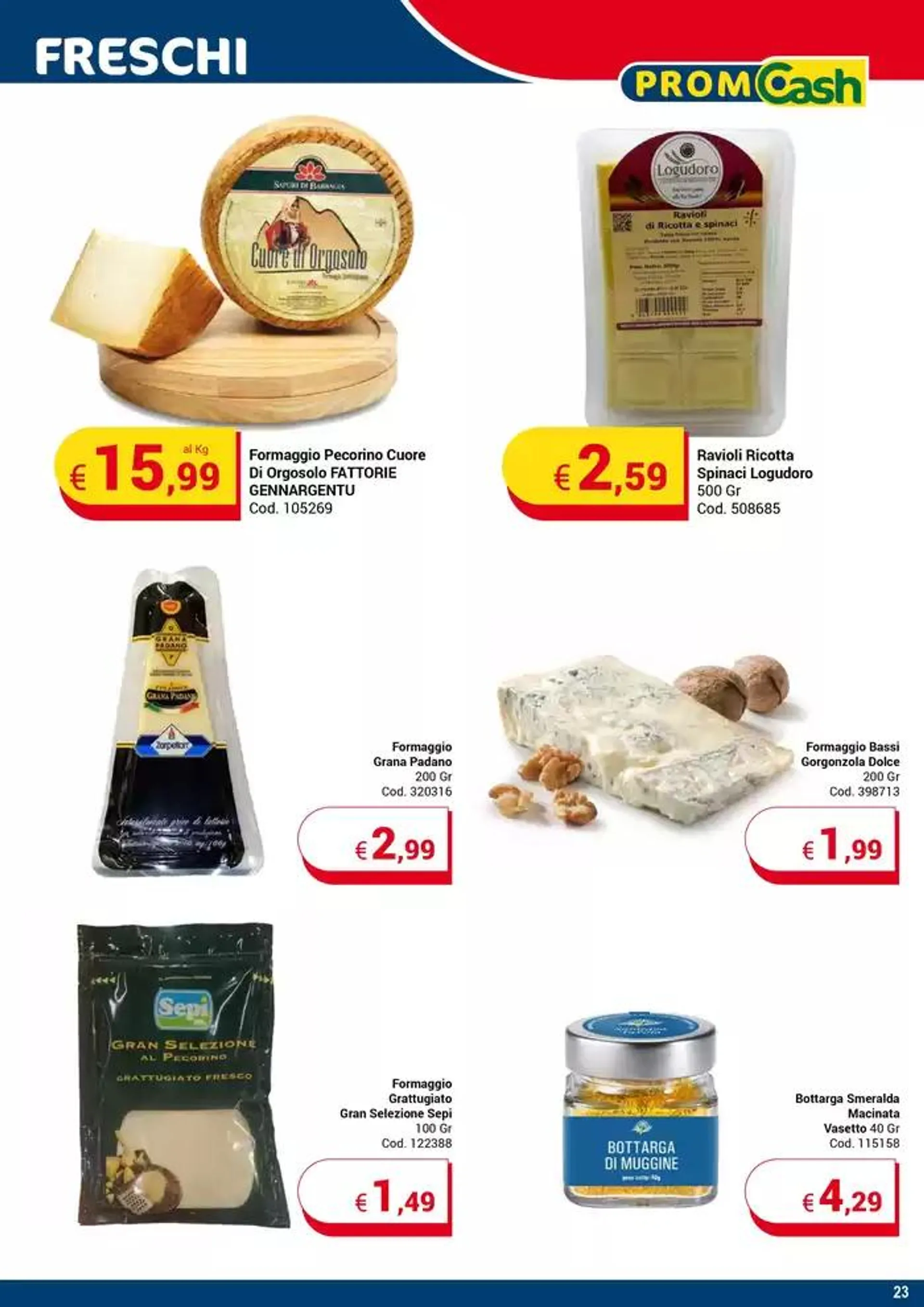 Promo alimentaristi da 28 ottobre a 10 novembre di 2024 - Pagina del volantino 3