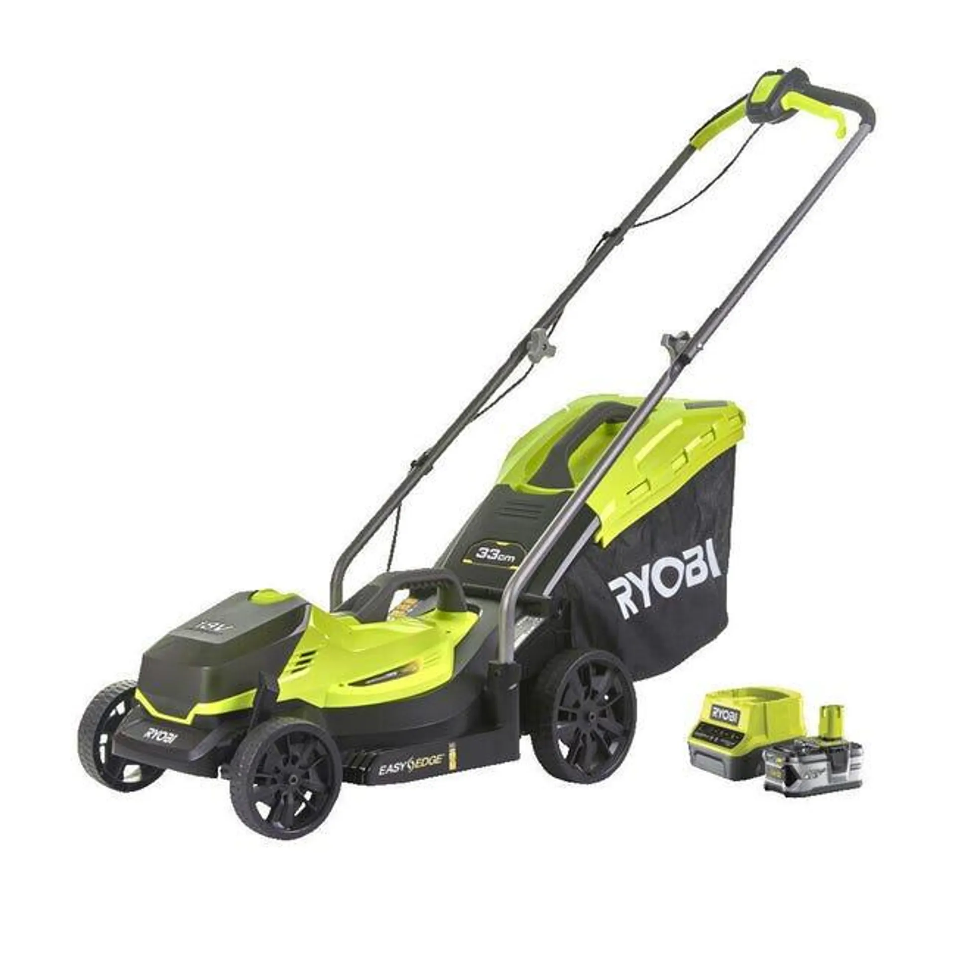 Tagliaerba a batteria RYOBI Tagliabordi 18V L 33 cm, 1 batteria inclusa