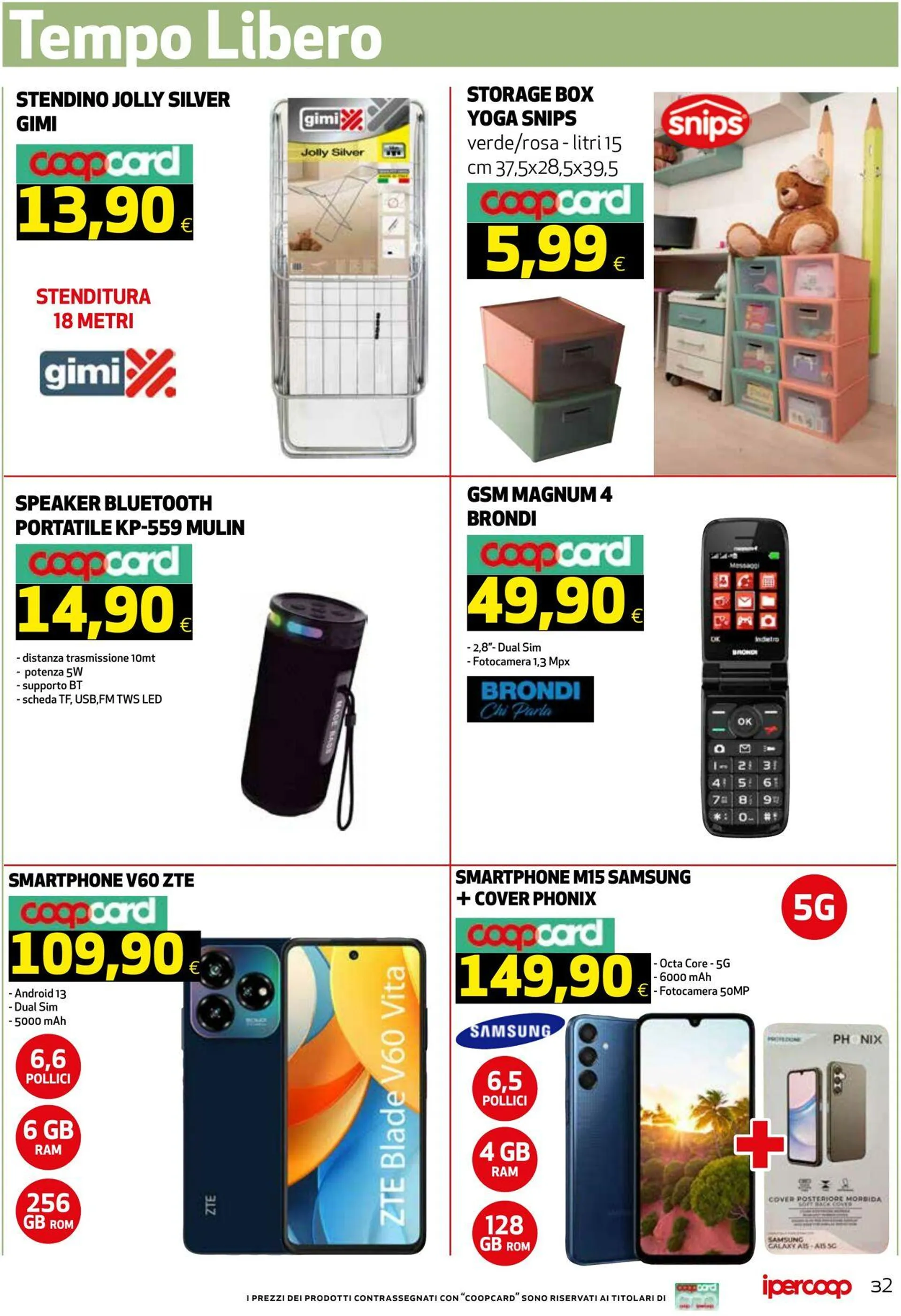 Coop Volantino attuale da 17 luglio a 24 luglio di 2025 - Pagina del volantino 32