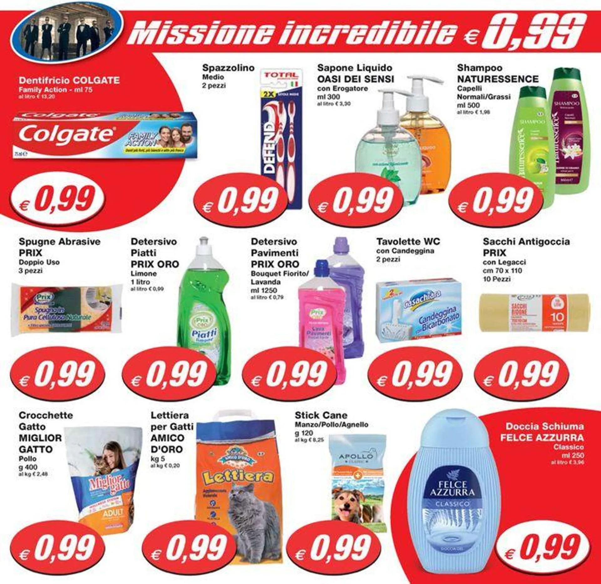 Buono sconto 5€ - 8