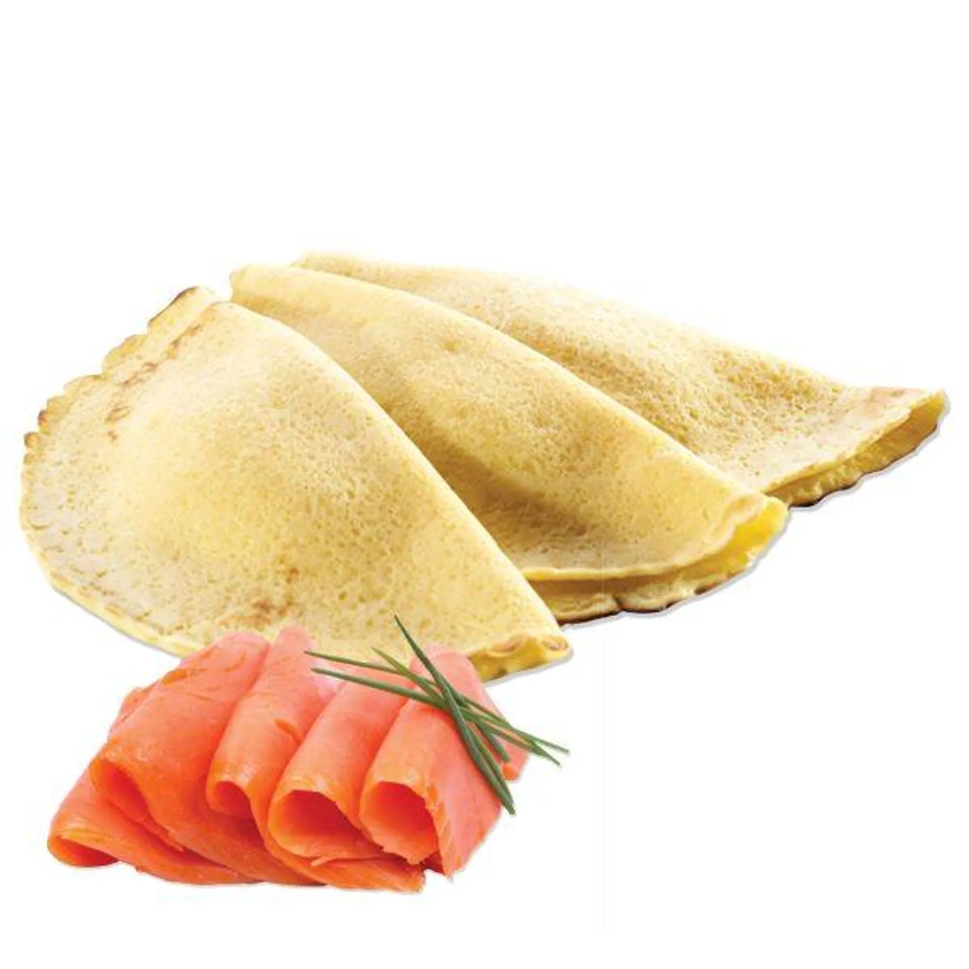 Crespelle al Salmone 300 g 4 pz