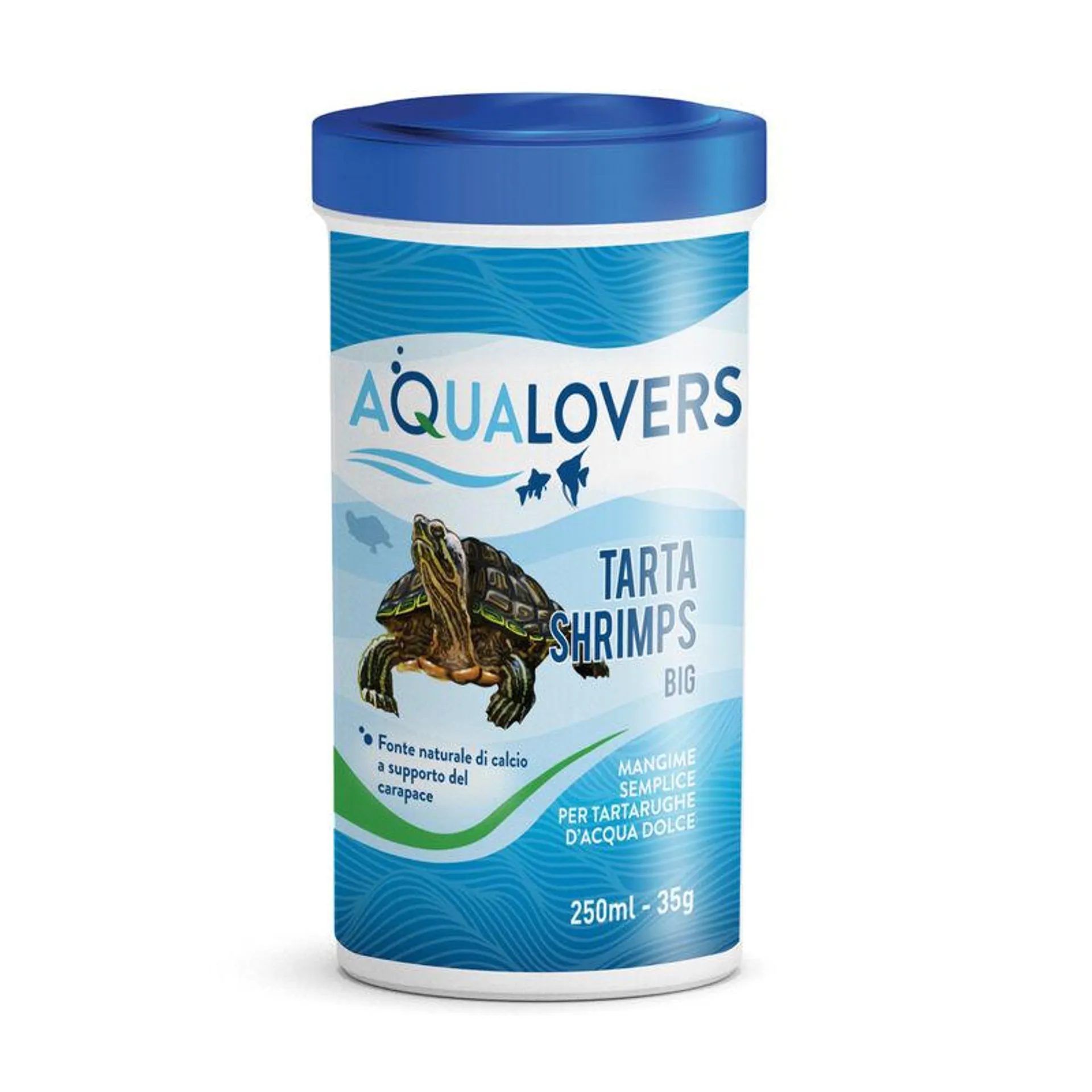 Aqualovers Tarta Shrimps Big 35 gr 250 ml