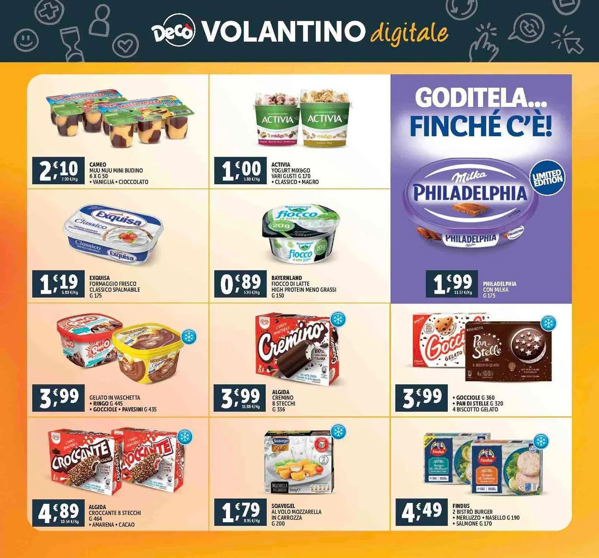 Volantino Deco Maxistore - 24