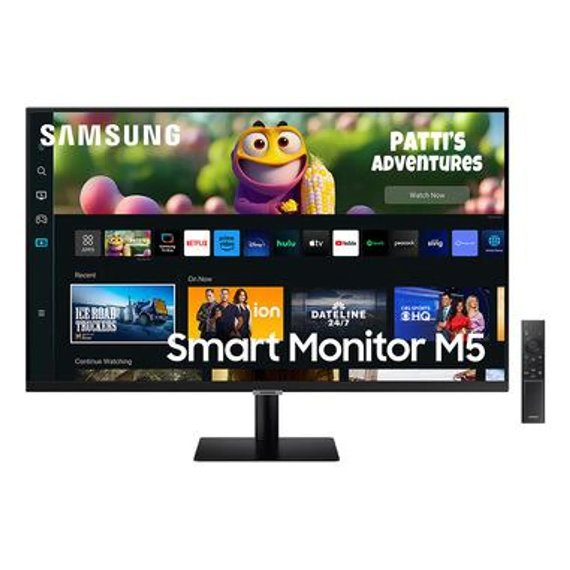 Samsung Smart Monitor M5 - M50C da 32'' Full HD Flat