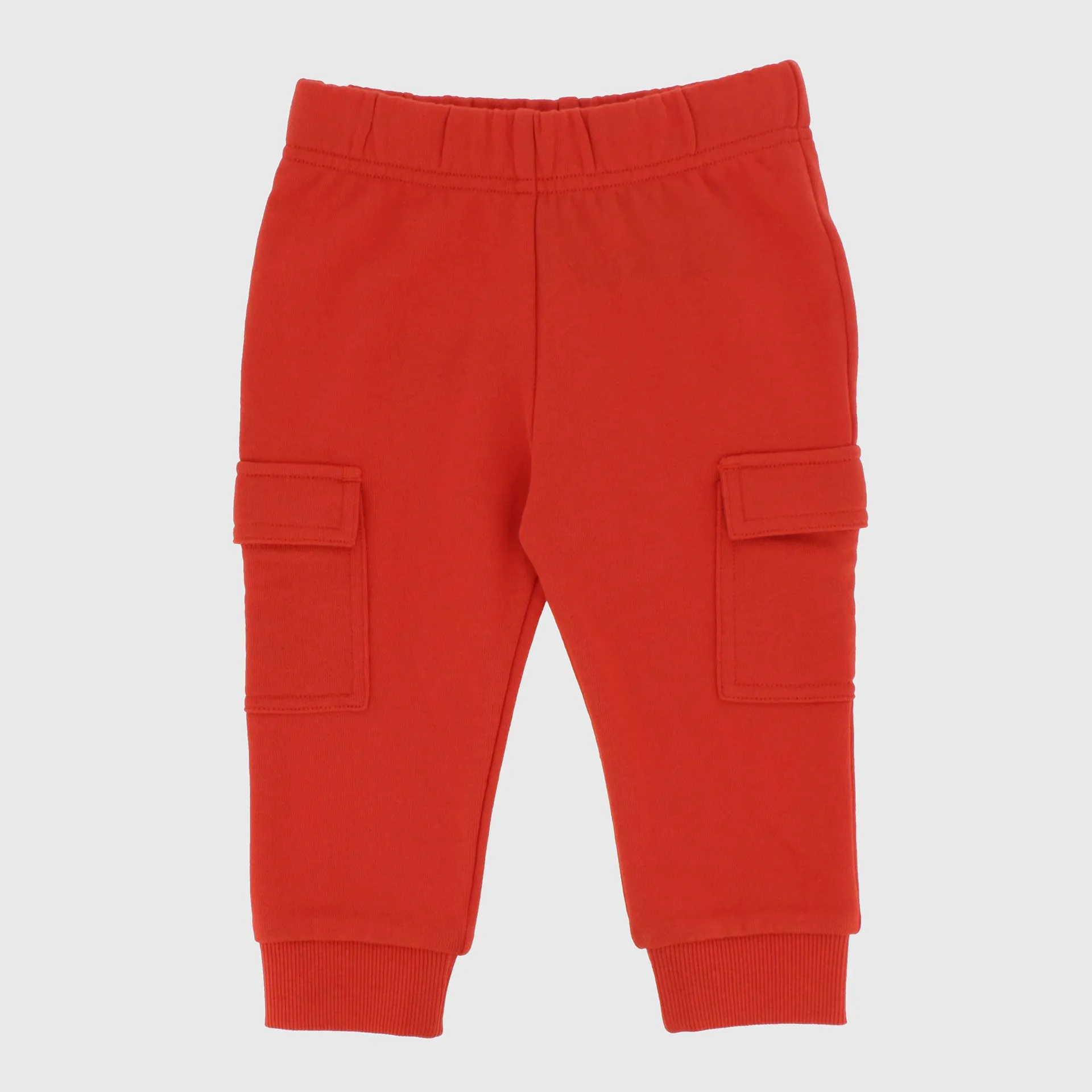 Pantalone in felpa da Bambino, ROSSO