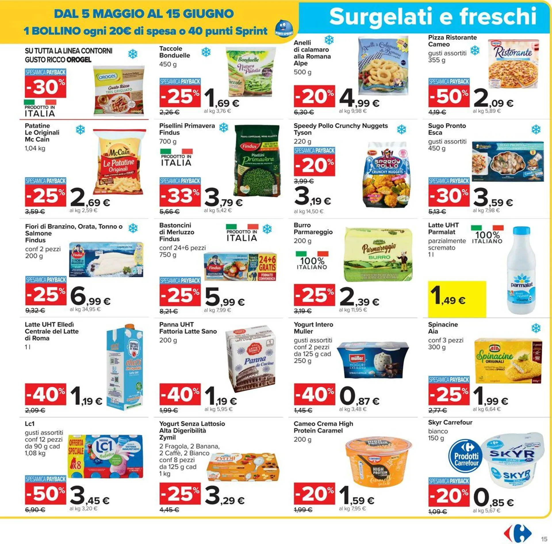 Carrefour Volantino attuale da 29 maggio a 11 giugno di 2025 - Pagina del volantino 15