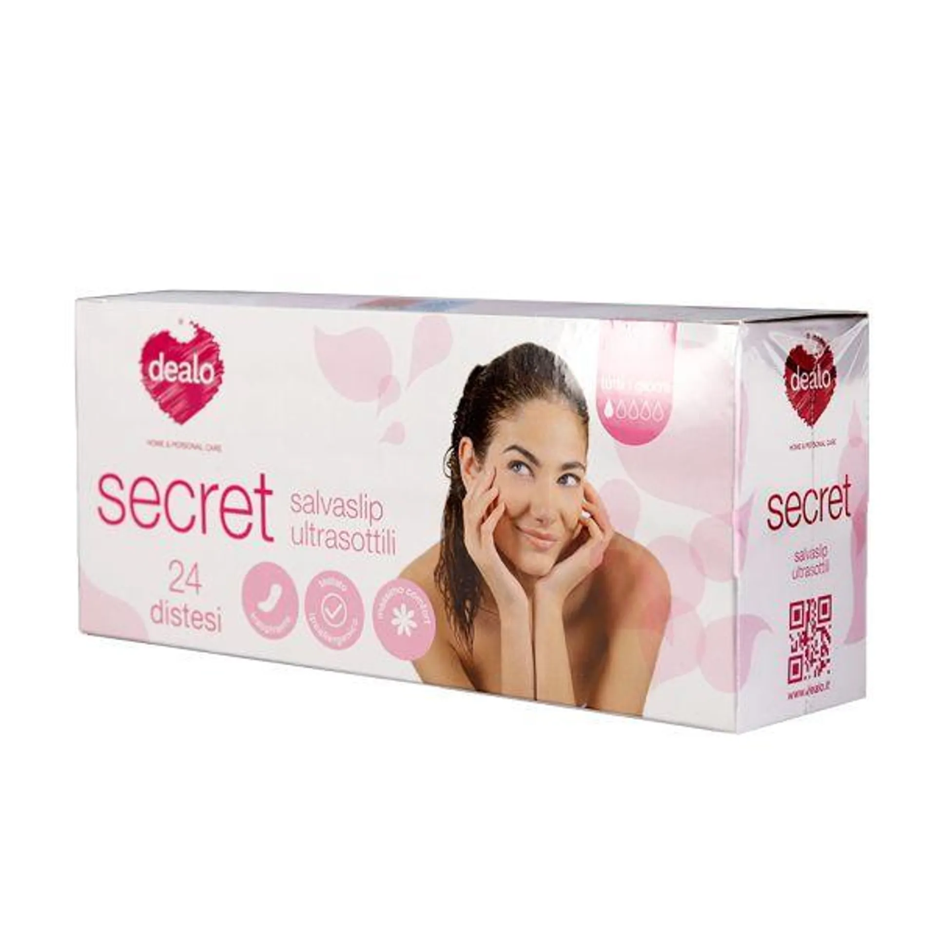 DEALO SALVASLIP SECRET ULTRASOTTILI DISTESI 24PZ