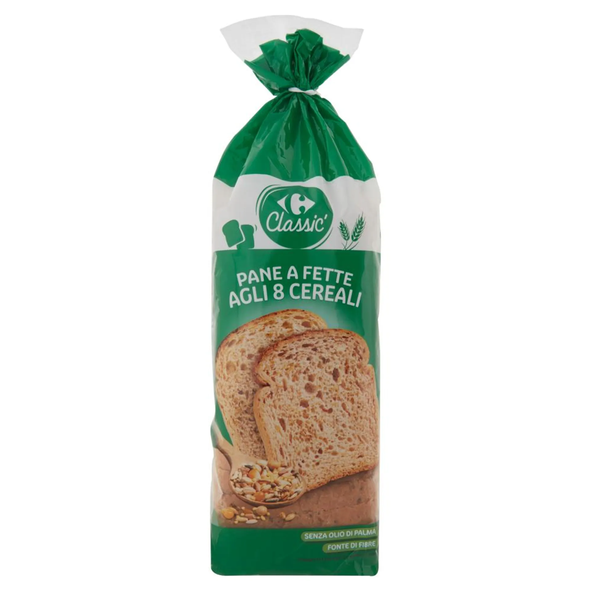 Carrefour Classic Pane a Fette agli 8 Cereali 400 g