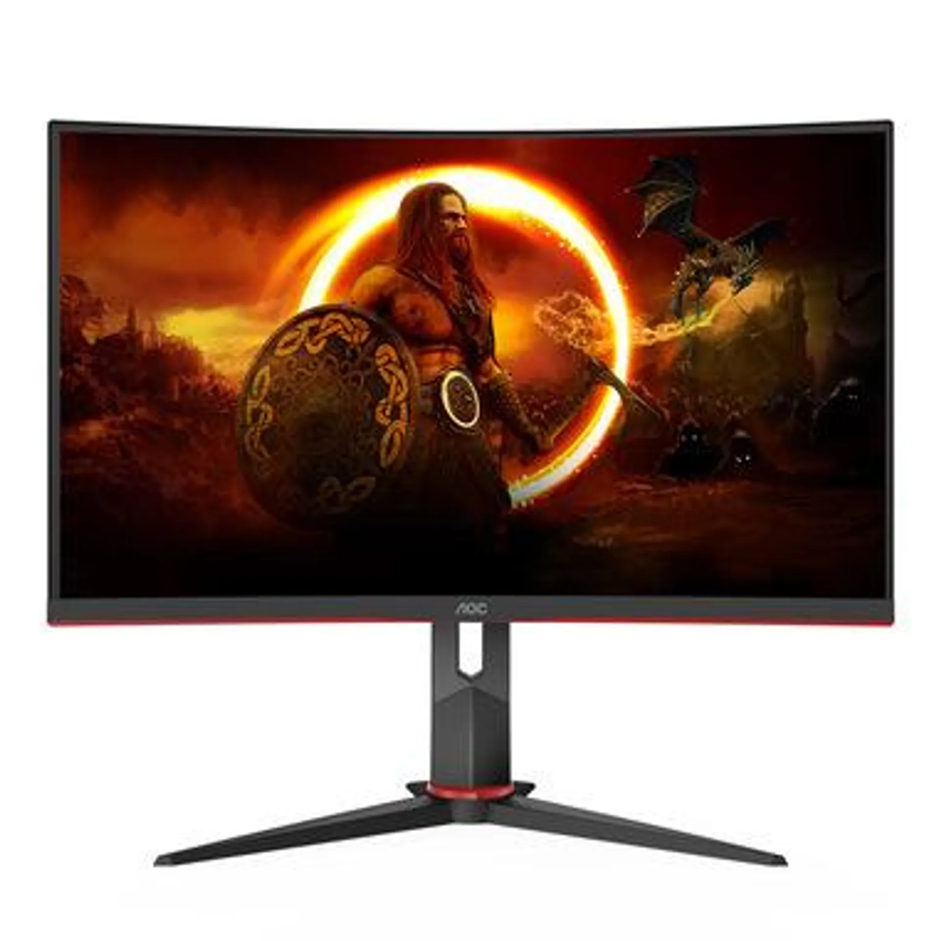 AOC 24G4X Monitor PC 60,5 cm (23.8") 1920 x 1080 Pixel Full HD LCD Nero