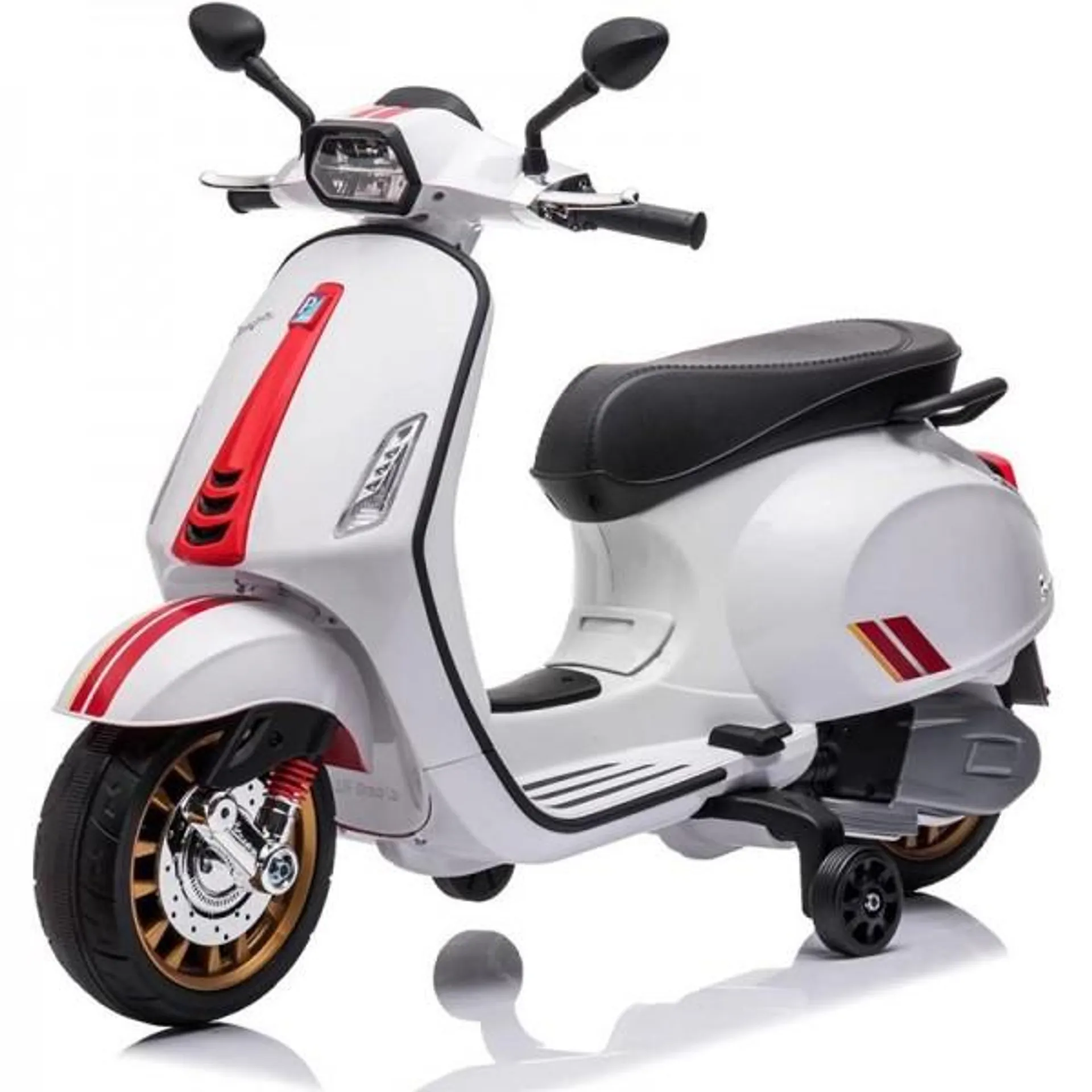 LAMAS PIAGGIO VESPA SPRINT 12V BIANCA