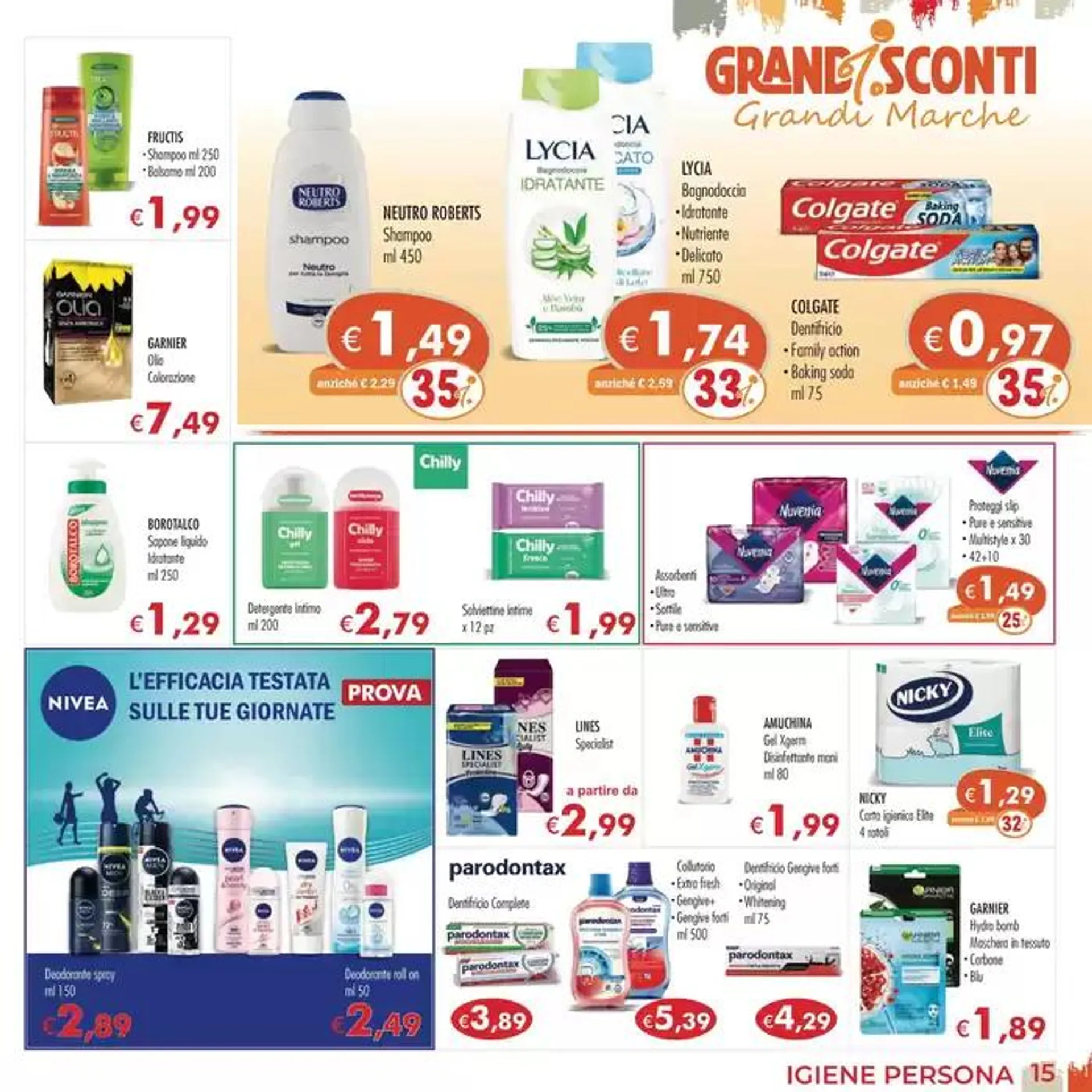 Grandi sconti  da 25 settembre a 8 ottobre di 2024 - Pagina del volantino 15