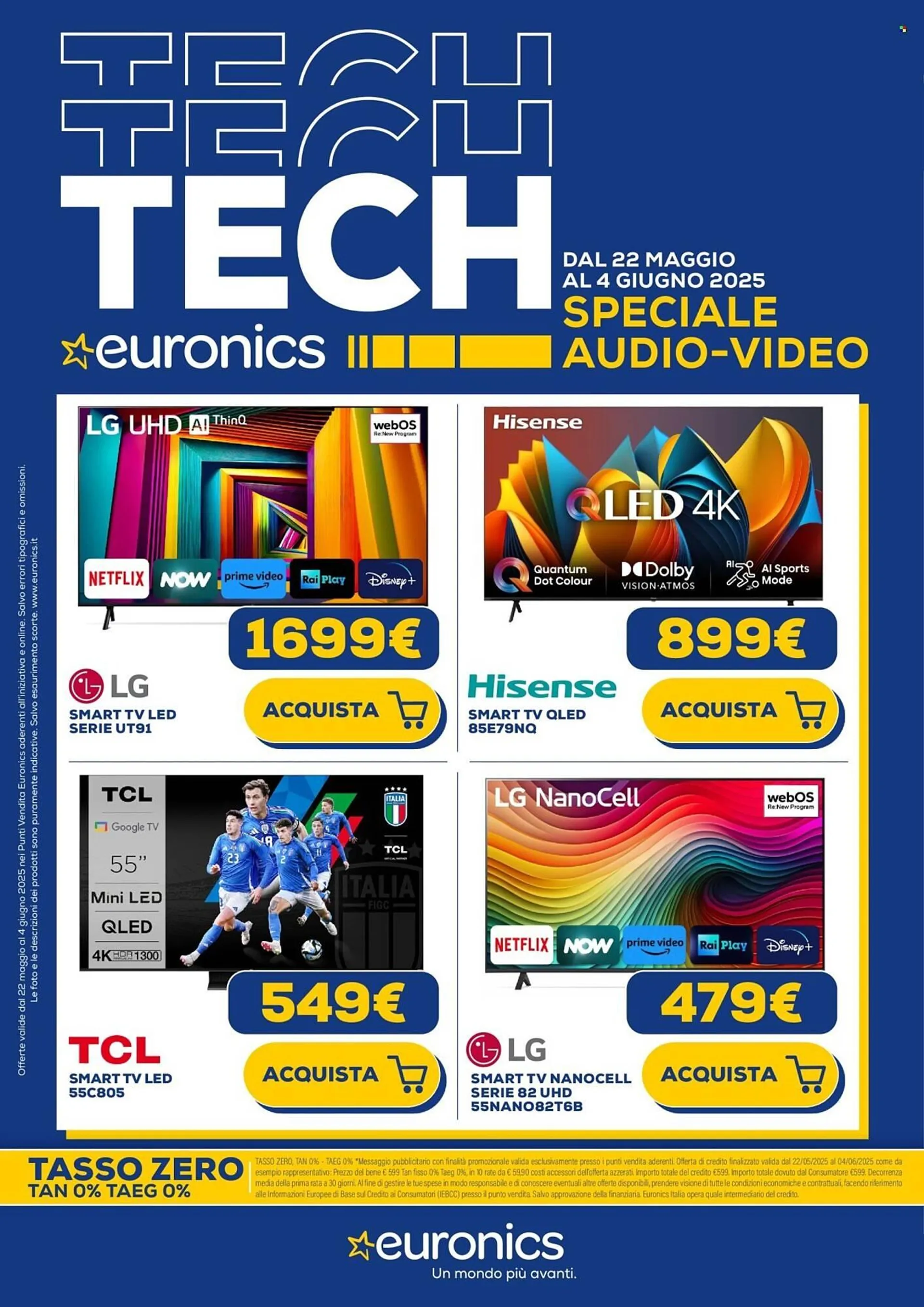 Volantino Euronics - 1
