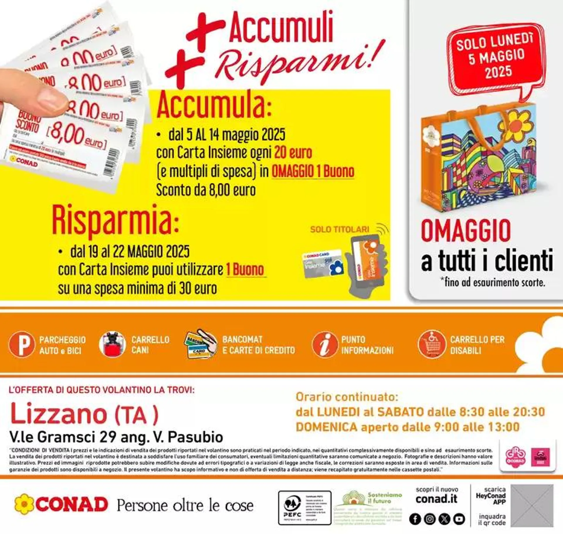 Conad apre a Lizzano! da 5 maggio a 14 maggio di 2025 - Pagina del volantino 32