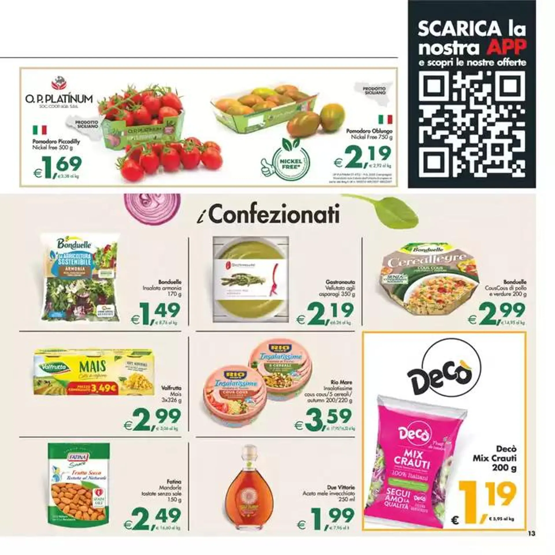La qualità che costa meno ! da 13 maggio a 22 maggio di 2025 - Pagina del volantino 14
