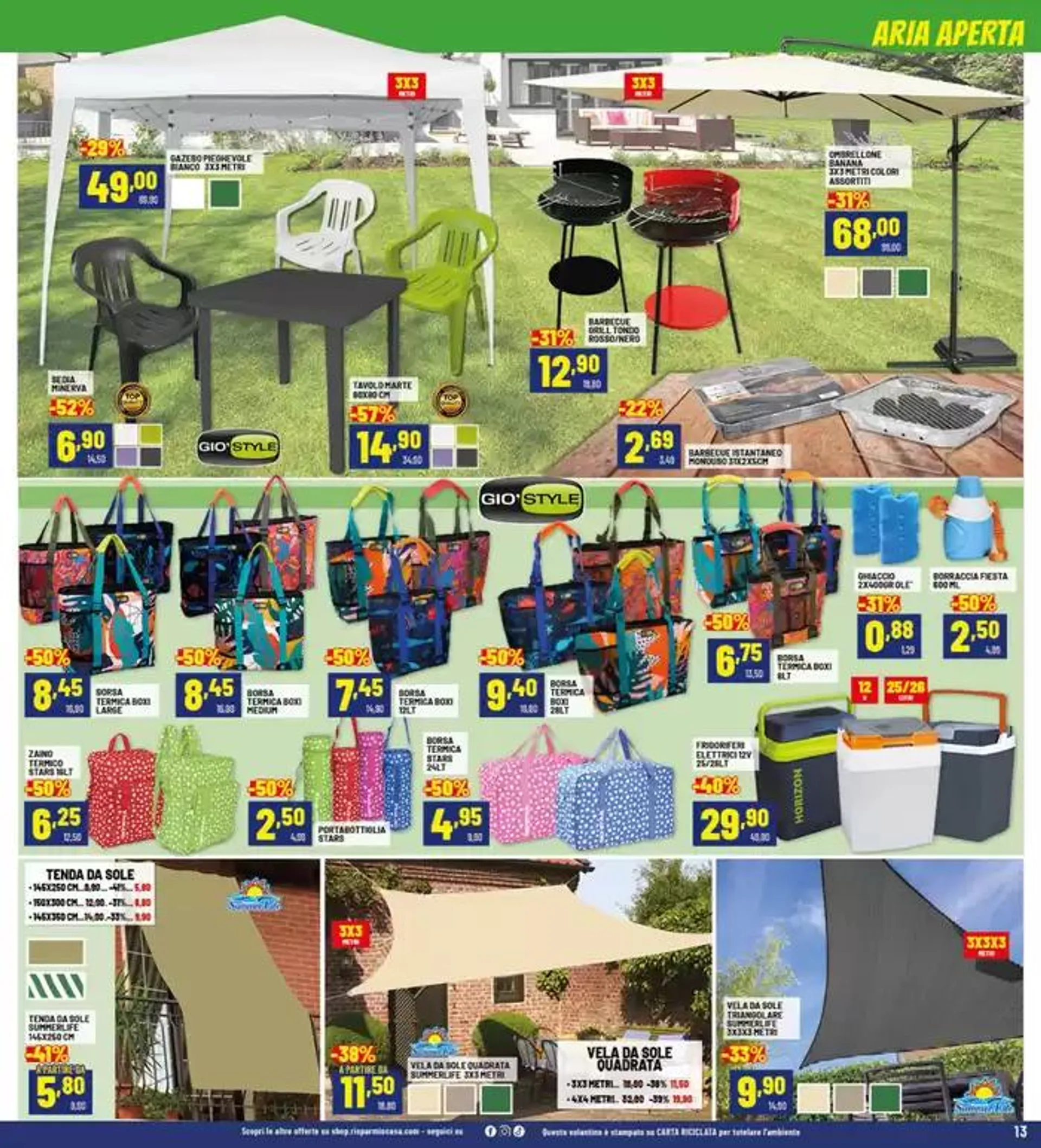 Anniversario  da 26 aprile a 10 maggio di 2025 - Pagina del volantino 13