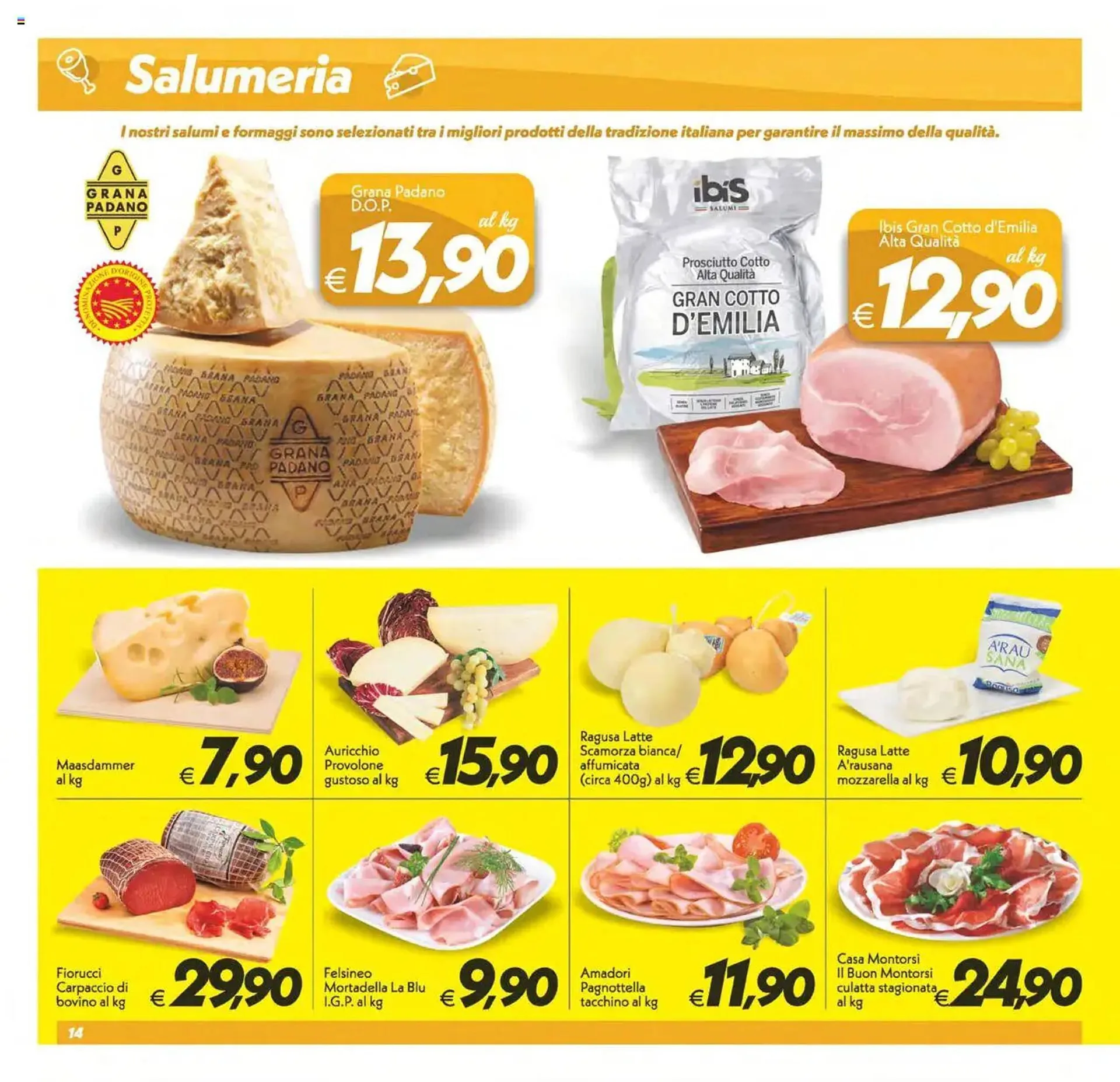 Volantino Iper Super Conveniente da 13 giugno a 23 giugno di 2025 - Pagina del volantino 14