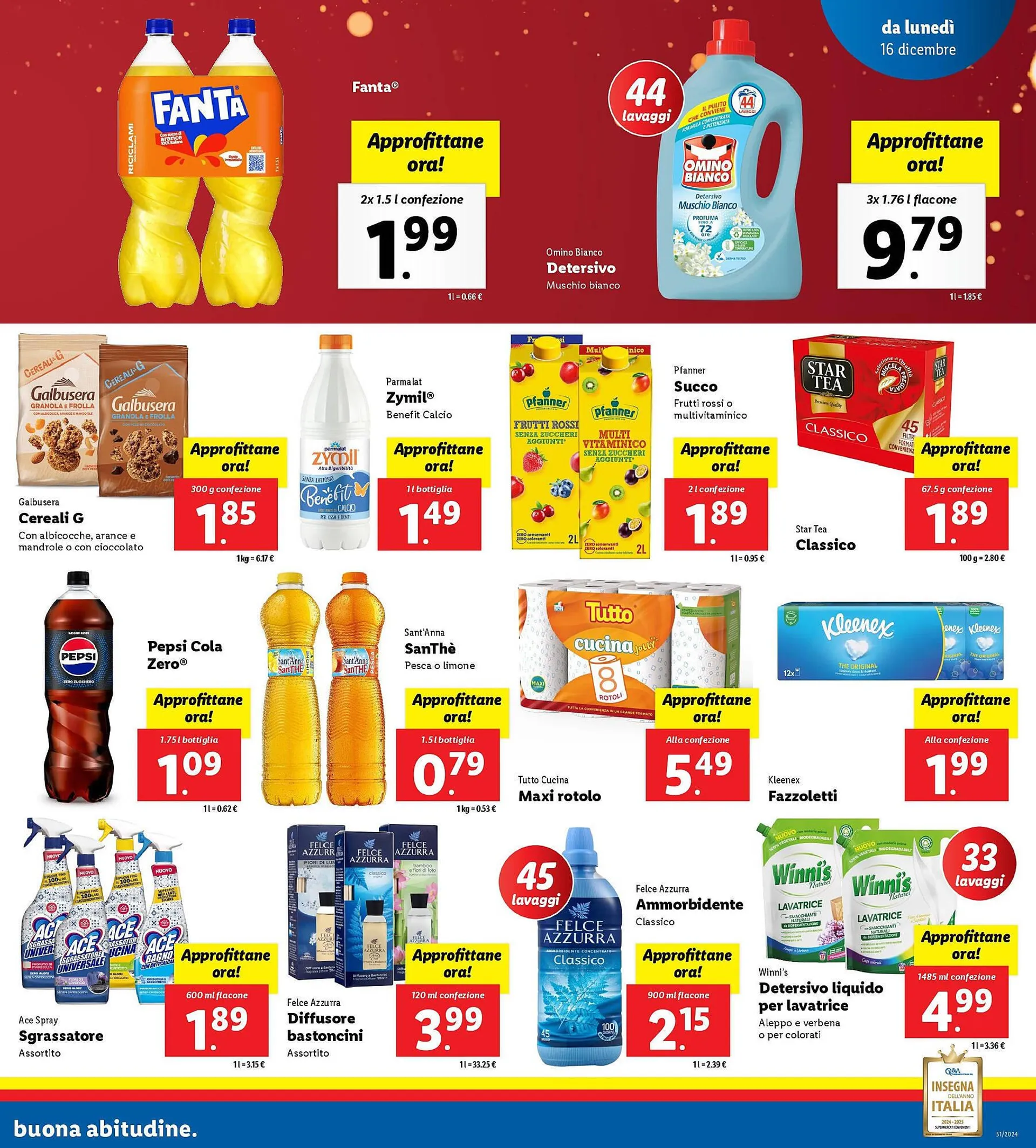 Volantino Lidl da 15 dicembre a 22 dicembre di 2024 - Pagina del volantino 23