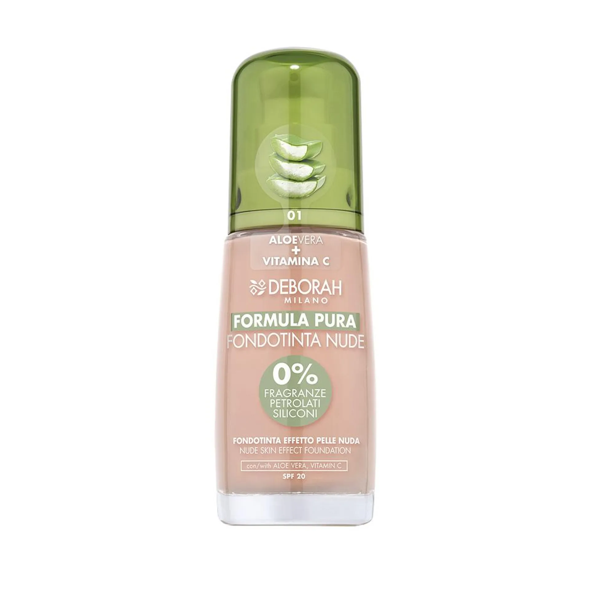 Fondotinta Nude Formula Pura