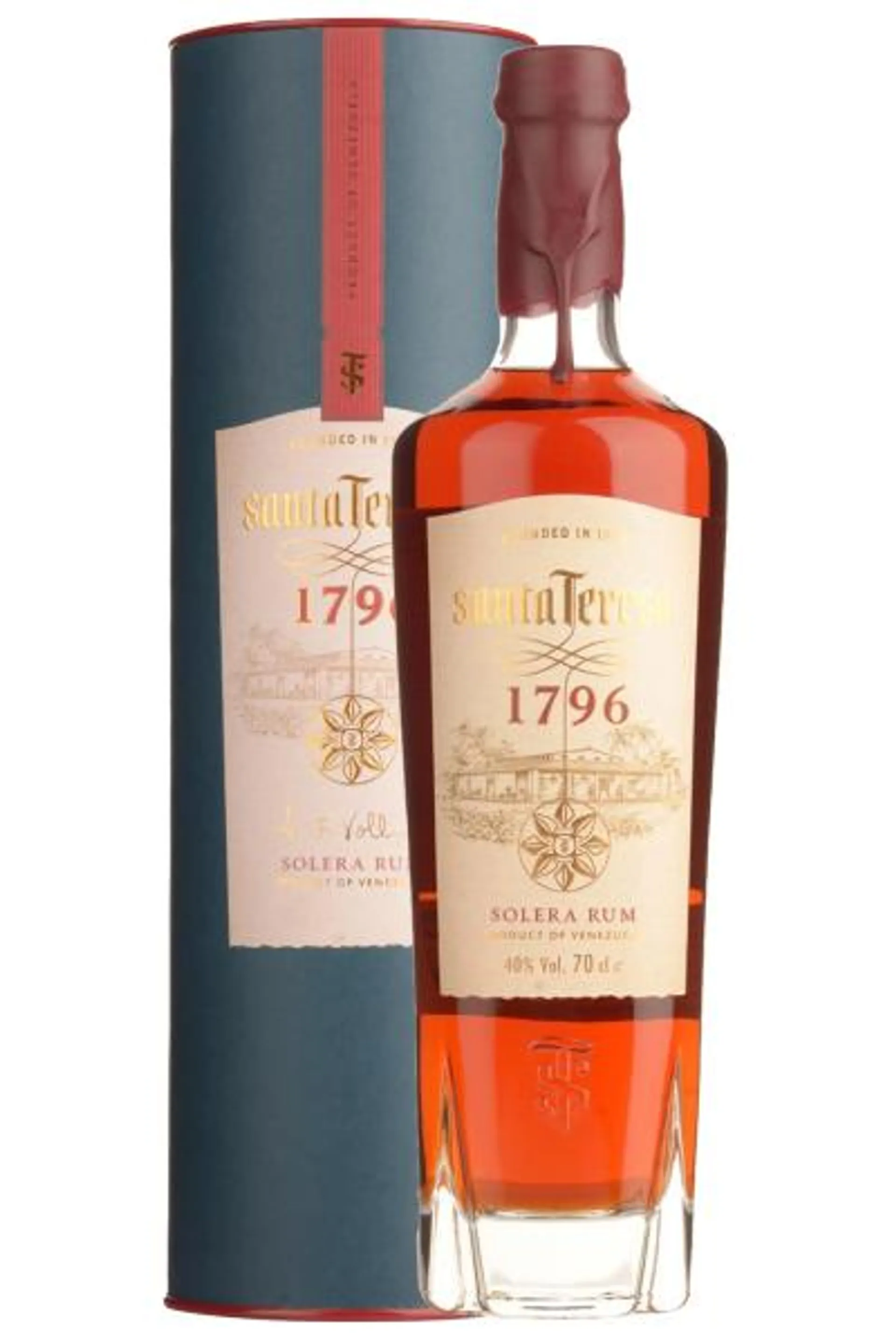 Rum Santa Teresa 1796 70cl (Astucciato)