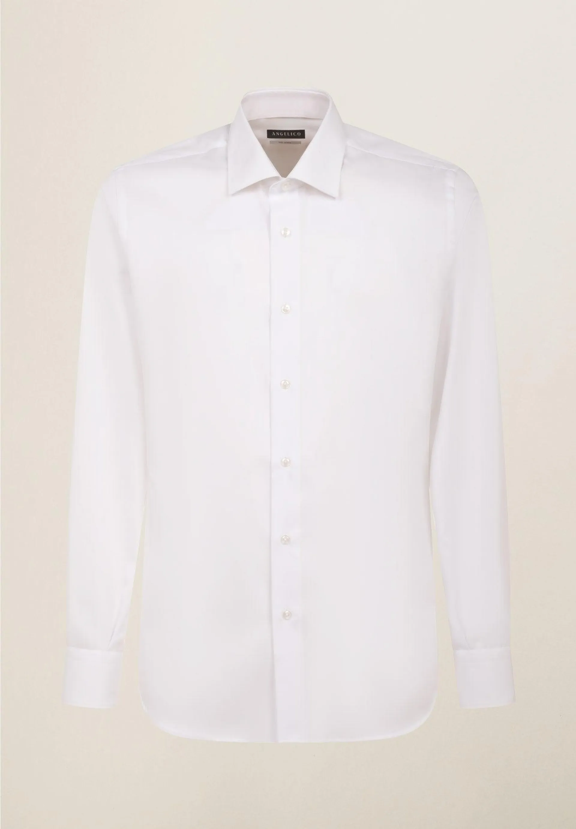 Camicia bianca no-stiro slim fit