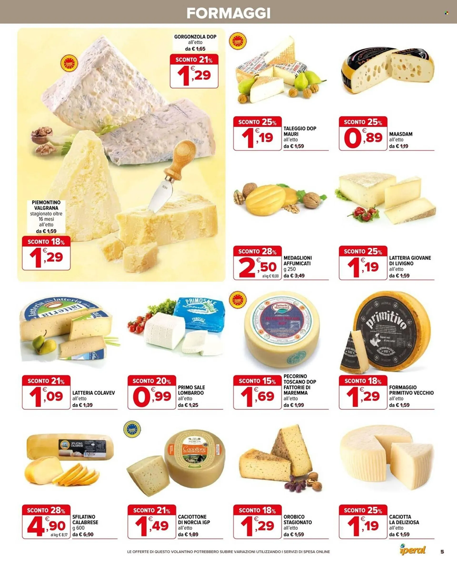 Volantino Iperal da 23 aprile a 6 maggio di 2025 - Pagina del volantino 5