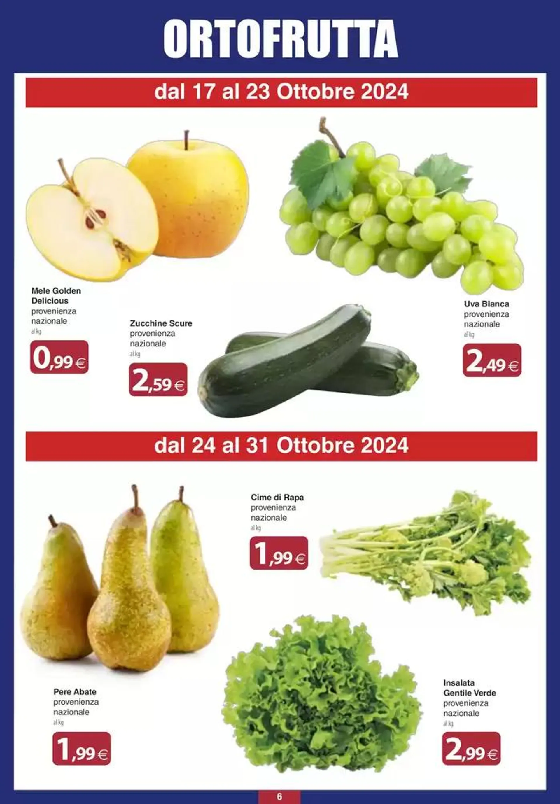 Offerte da 17 ottobre a 31 ottobre di 2024 - Pagina del volantino 6