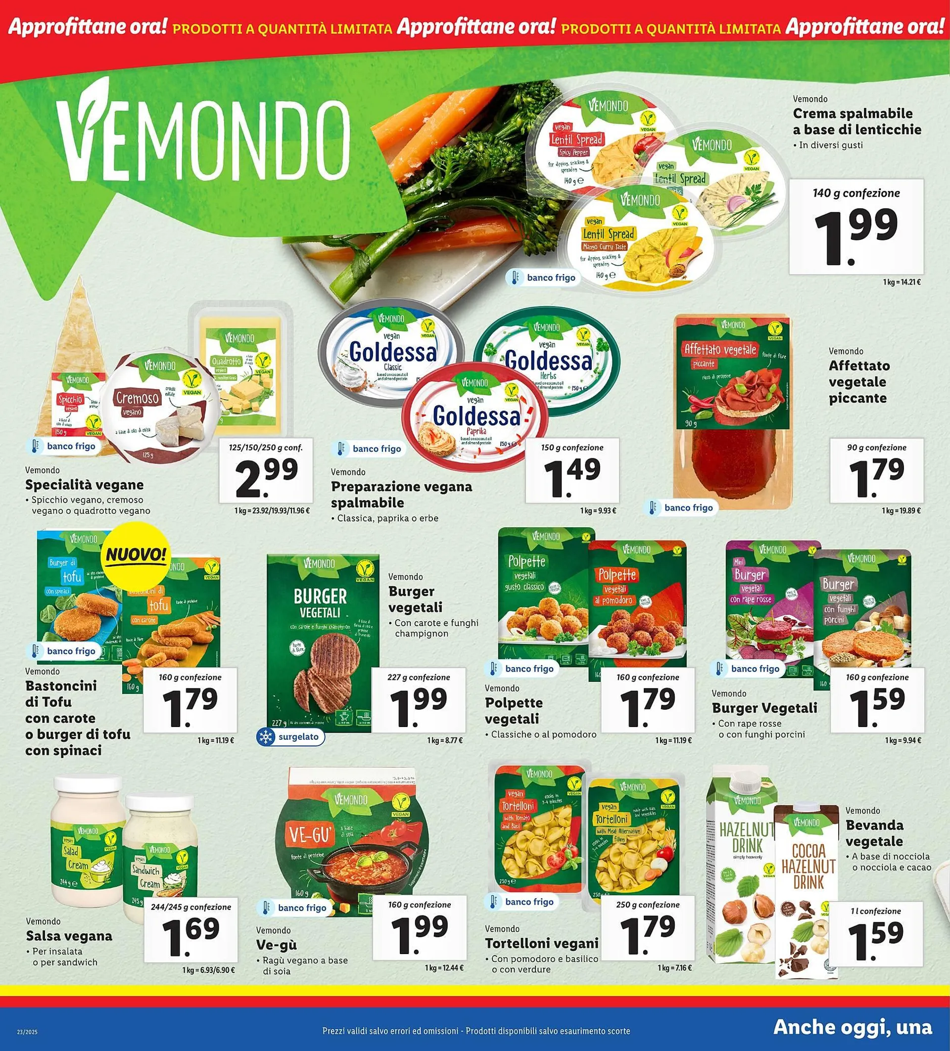 Volantino Lidl da 2 giugno a 8 giugno di 2025 - Pagina del volantino 18