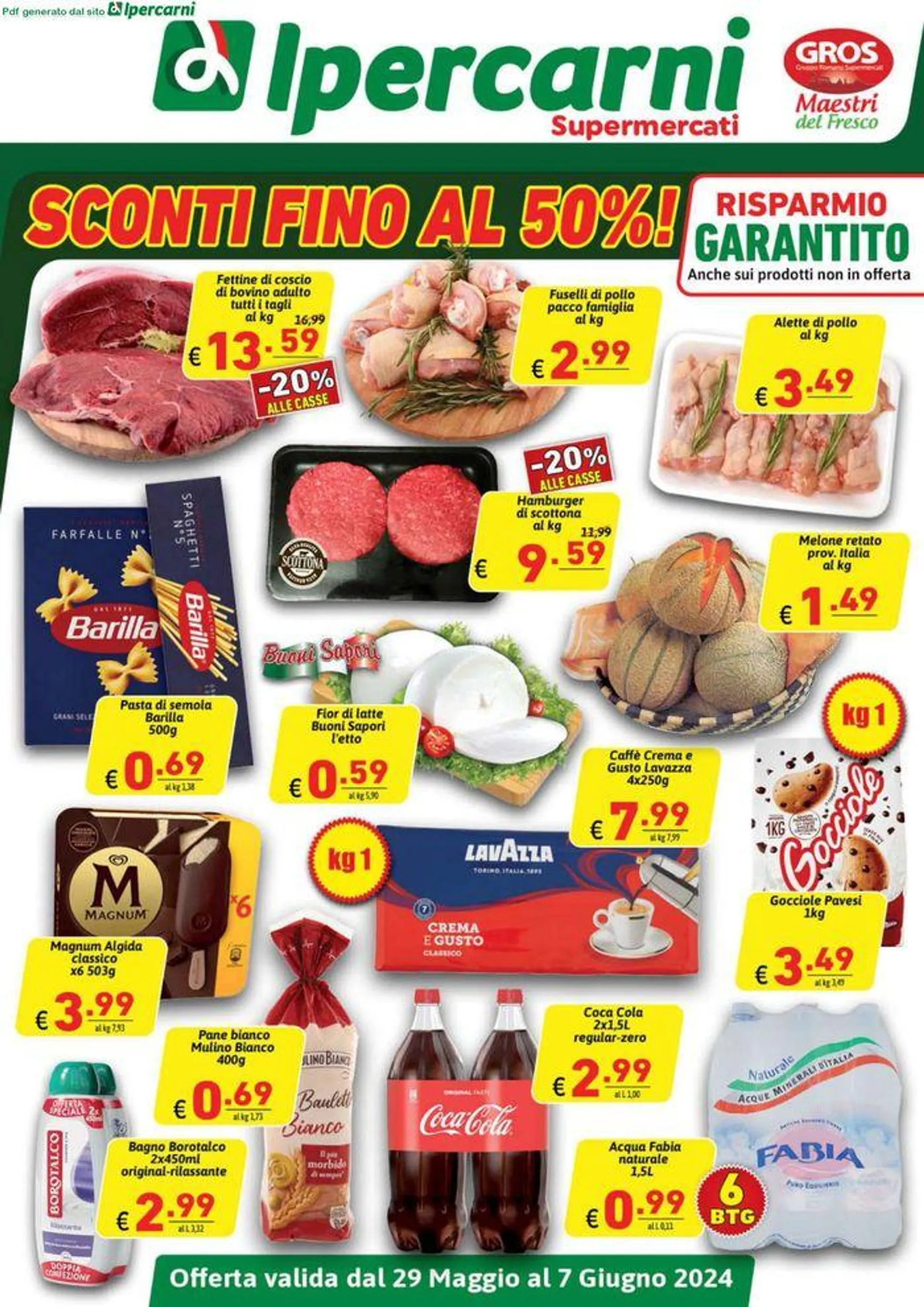 Sconti fino al 50% - 1