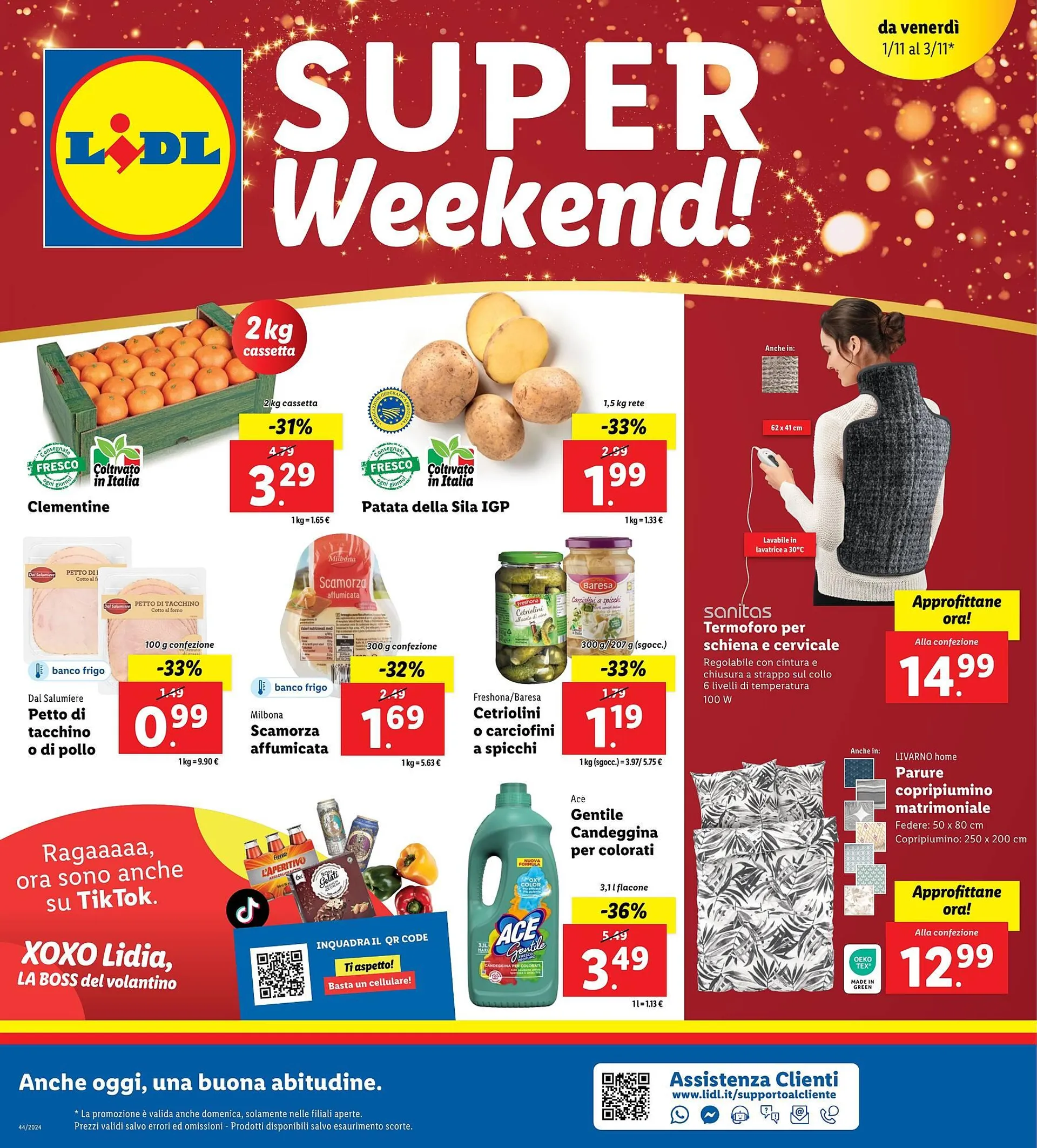 Volantino Lidl da 28 ottobre a 3 novembre di 2024 - Pagina del volantino 42