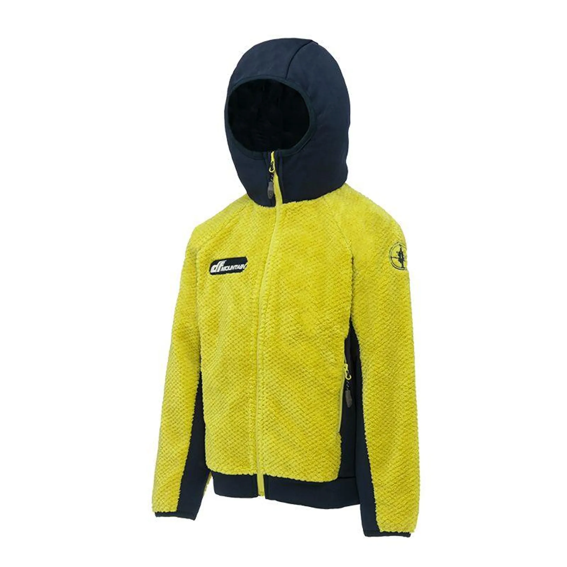 PILE BAMBINO ORSETTO HOODY BURNET