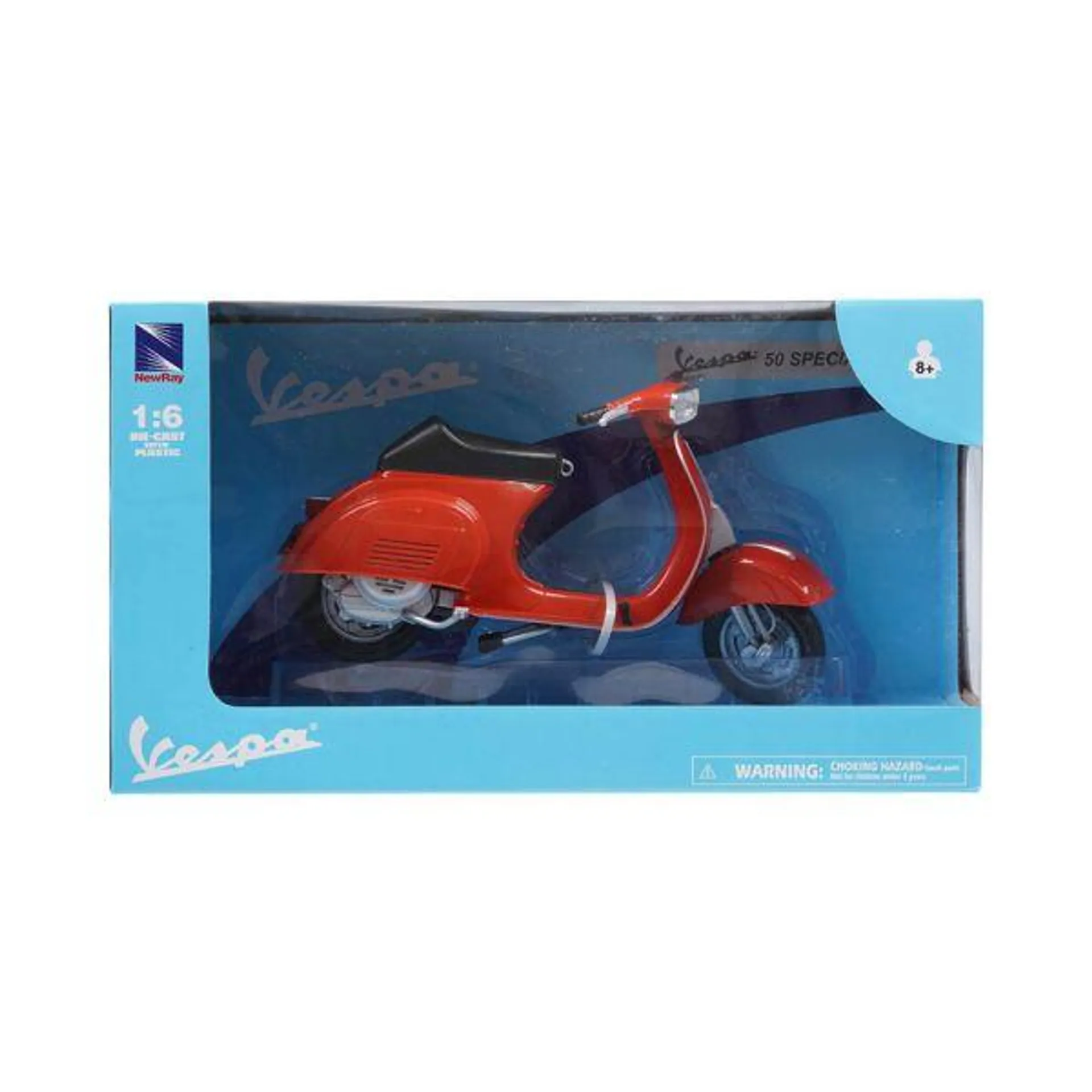 Modellino Piaggio Vespa 50 Special 1:6 - Newray