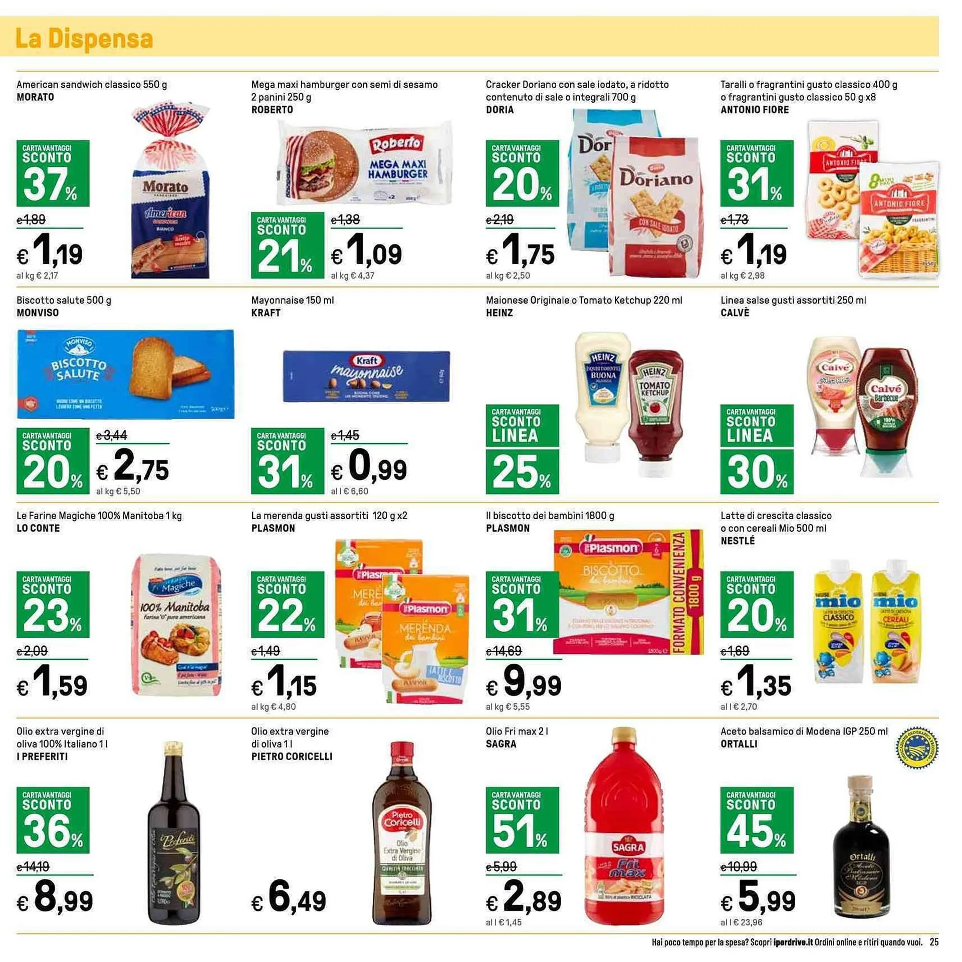 Volantino Iper La Grande da 2 novembre a 11 novembre di 2023 - Pagina del volantino 25