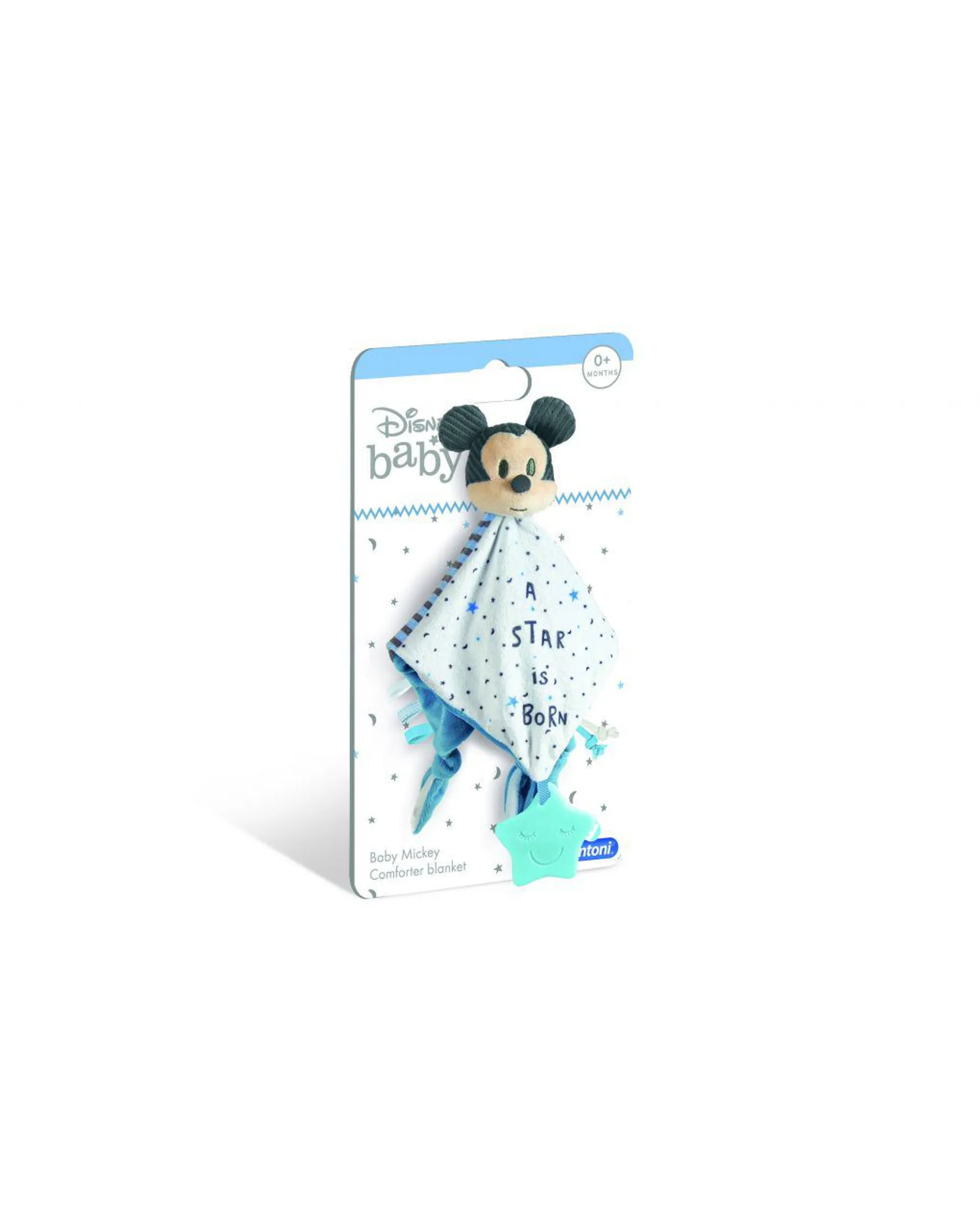 Disney baby – baby mickey morbida copertina