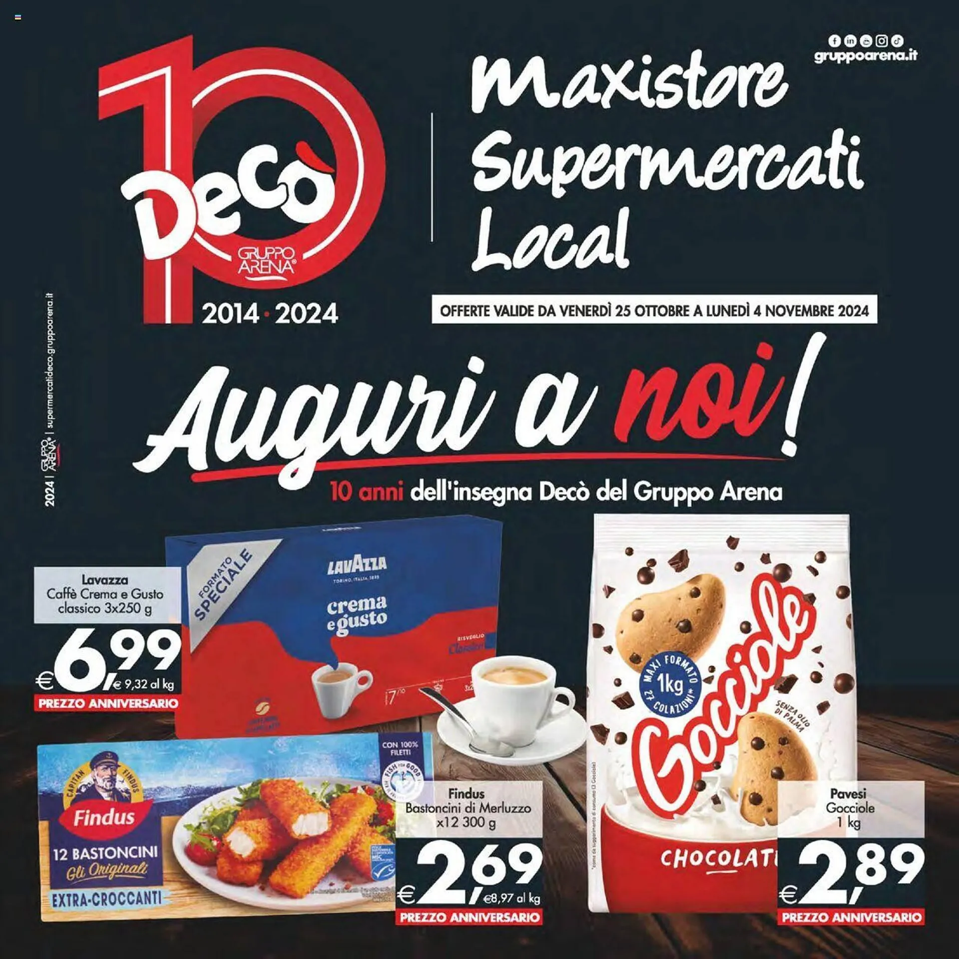 Volantino Deco Maxistore - 1