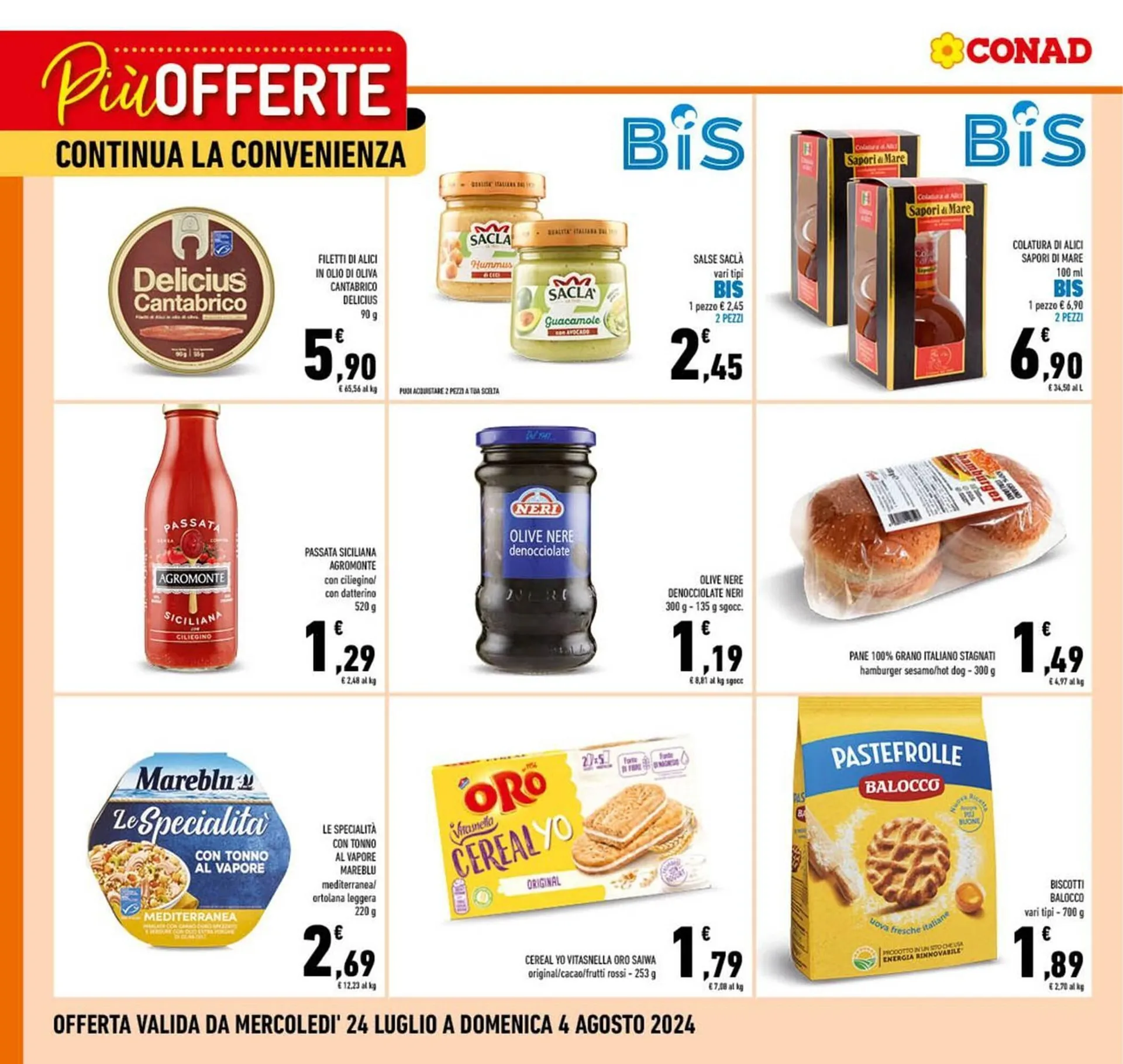 Volantino Conad - 1