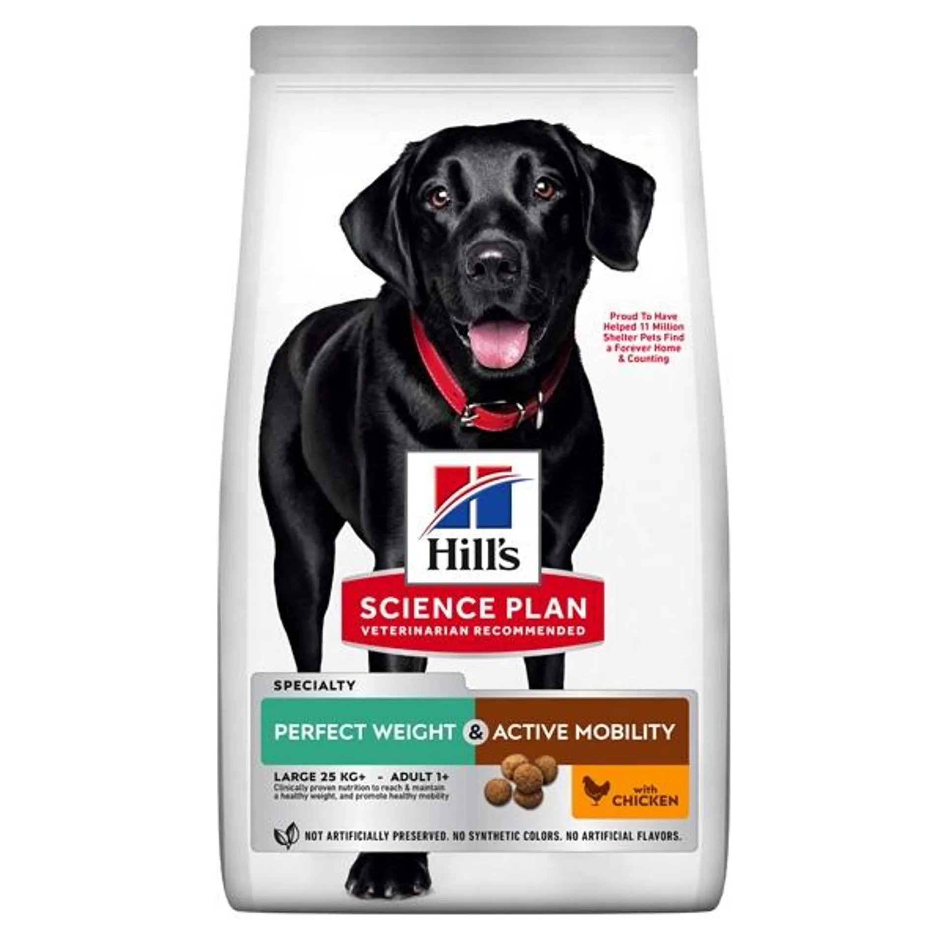 Hill's Pet Nutrition - Prescription Diet Perfect Weight + Active Mobility Large